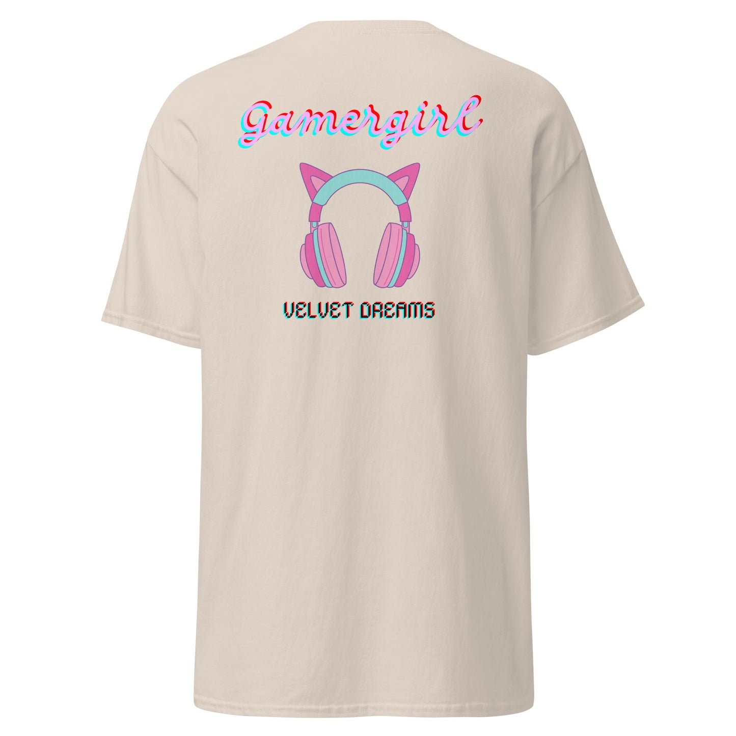 Classic t-shirt - Gamergirl - Velvet Dreams