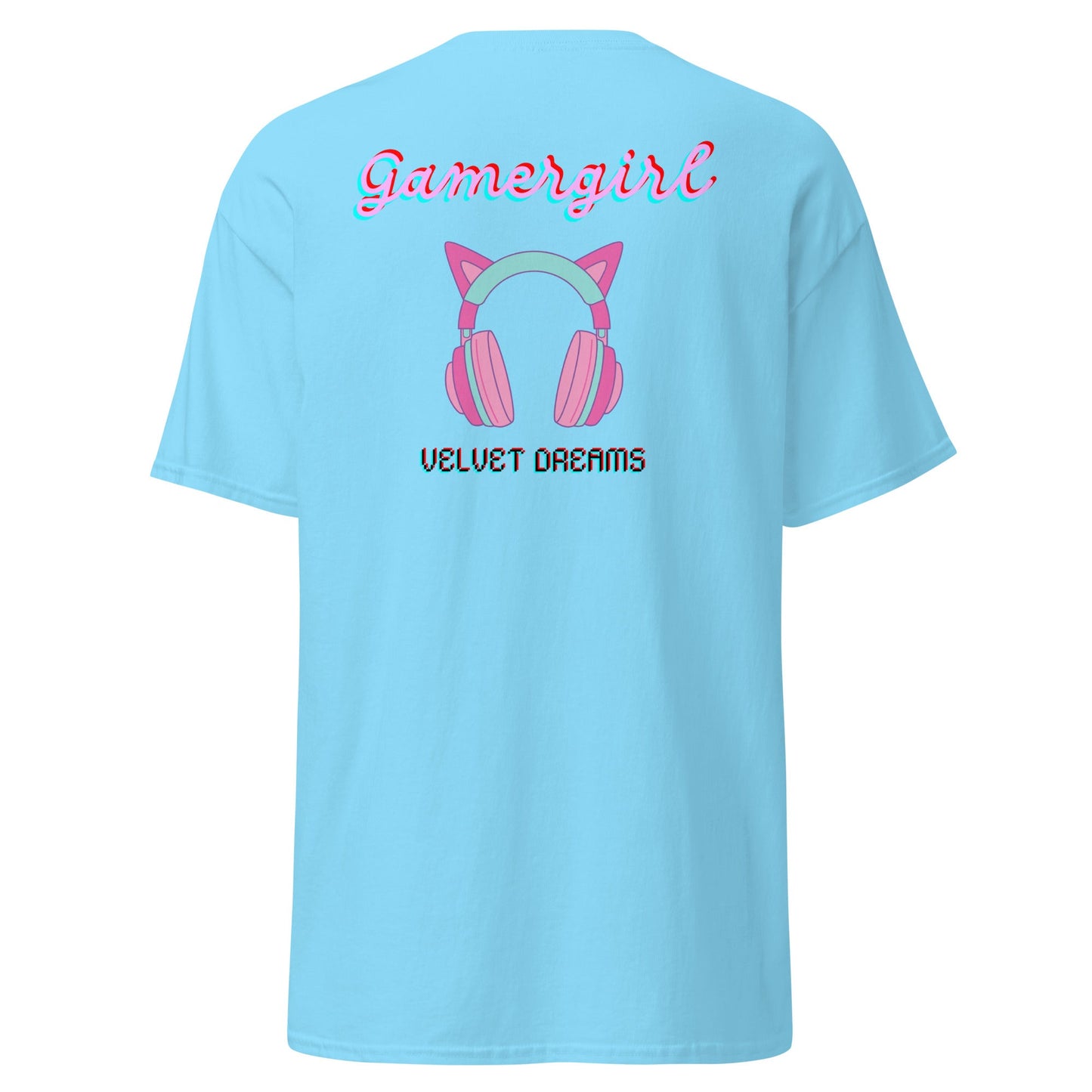 Classic t-shirt - Gamergirl - Velvet Dreams