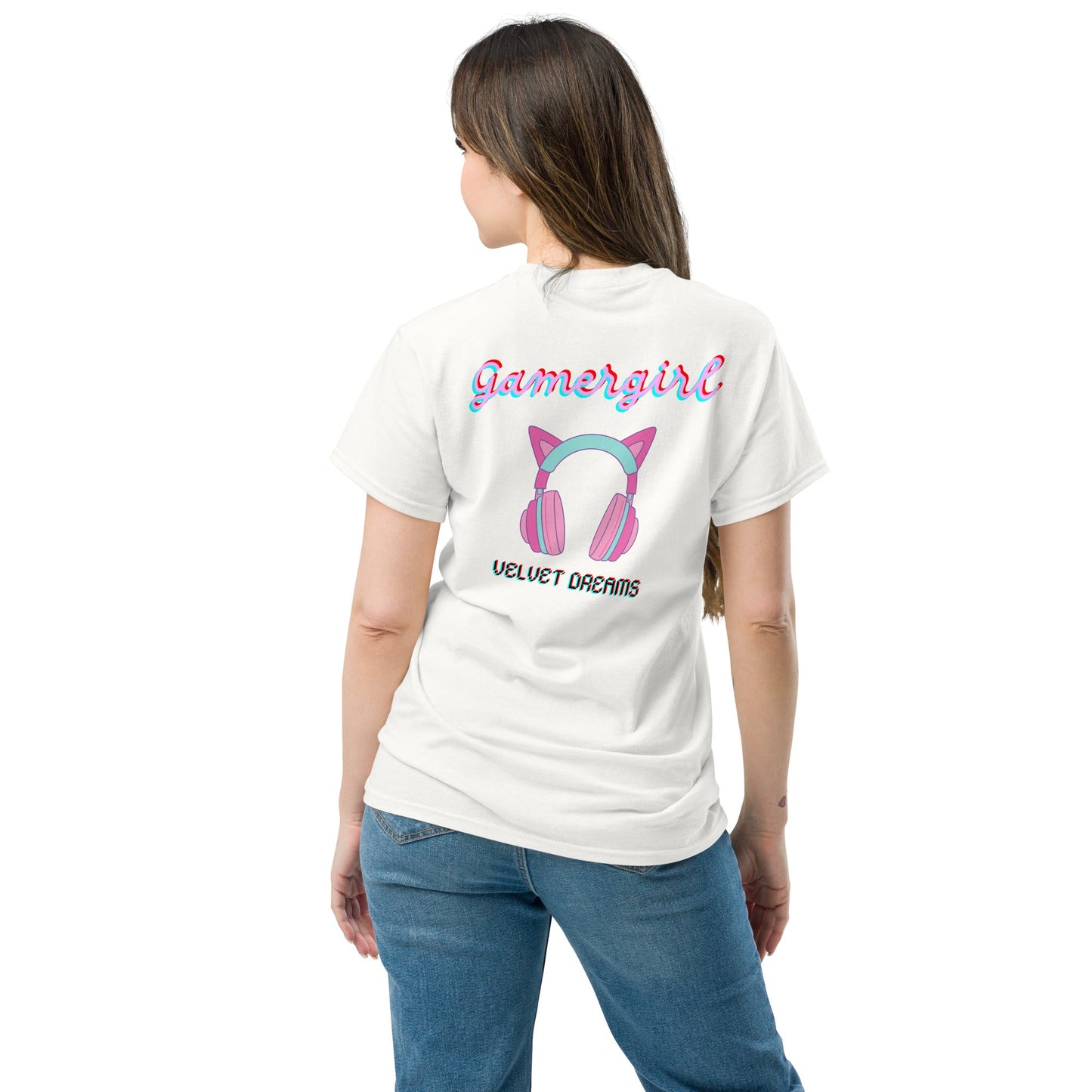 Classic t-shirt - Gamergirl - Velvet Dreams