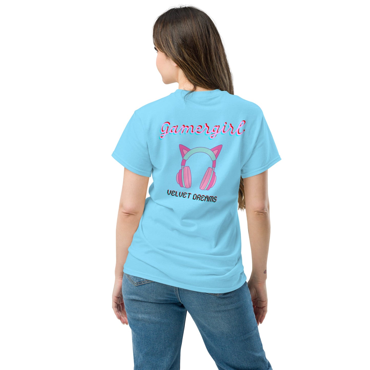 Classic t-shirt - Gamergirl - Velvet Dreams