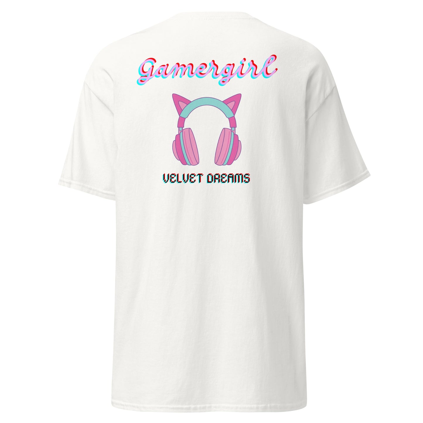 Classic t-shirt - Gamergirl - Velvet Dreams