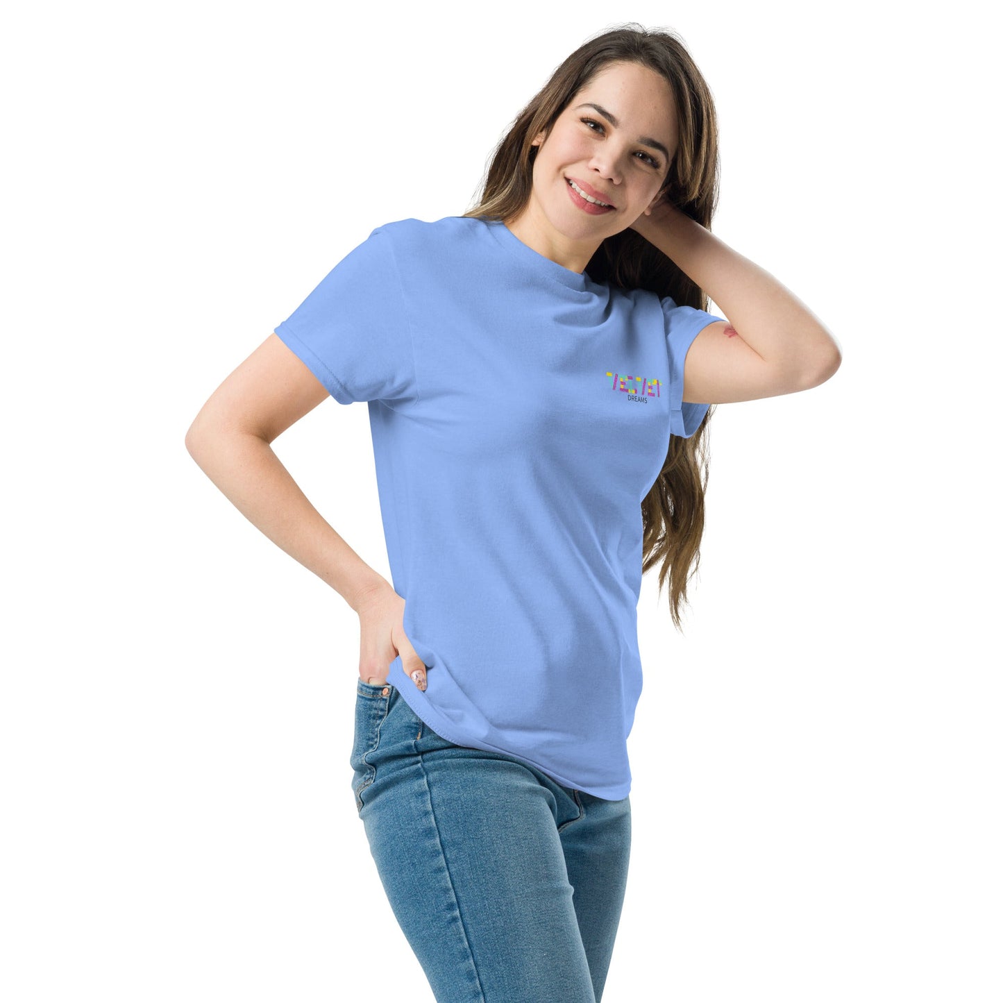 Classic t-shirt - Gamergirl - Velvet Dreams