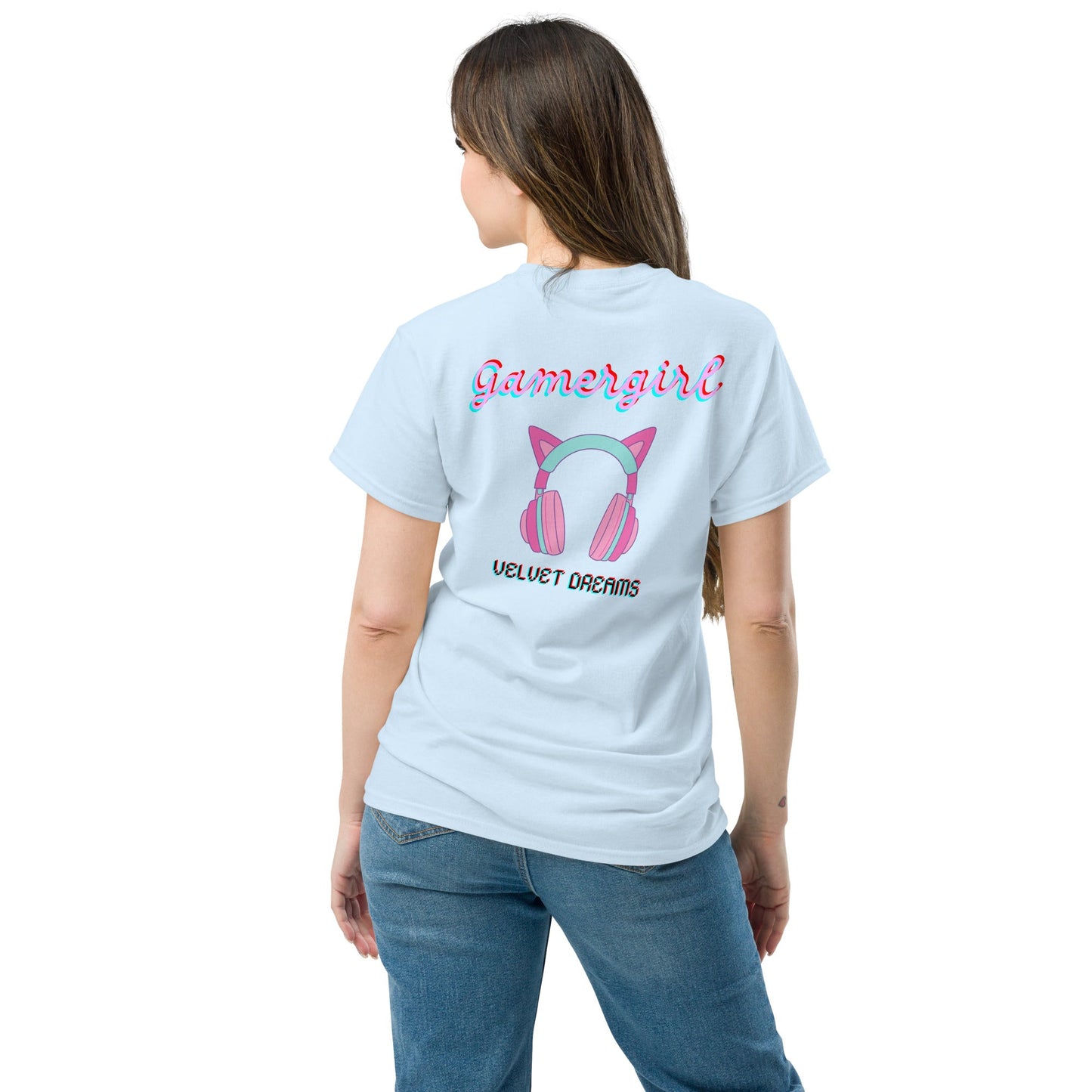 Classic t-shirt - Gamergirl - Velvet Dreams