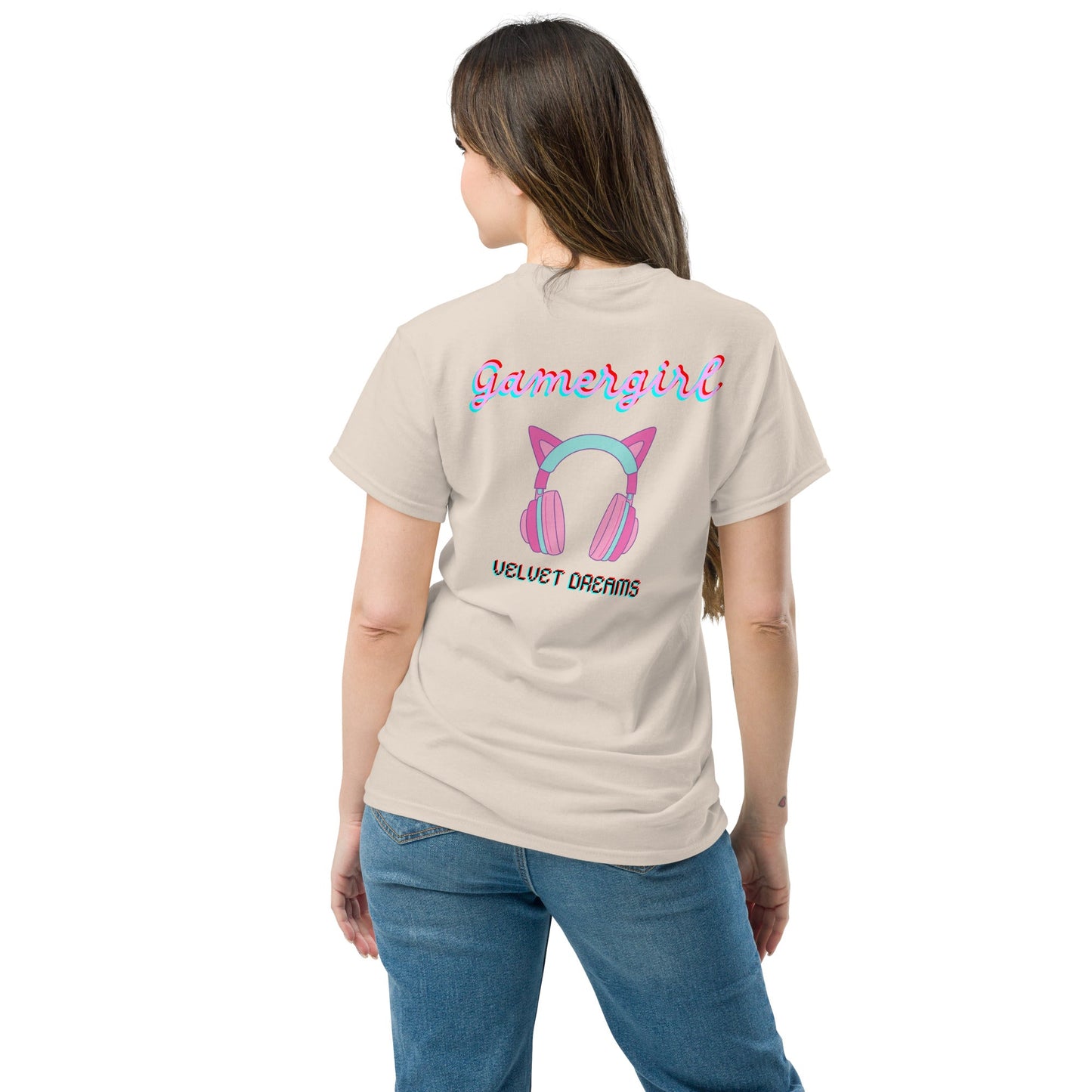 Classic t-shirt - Gamergirl - Velvet Dreams