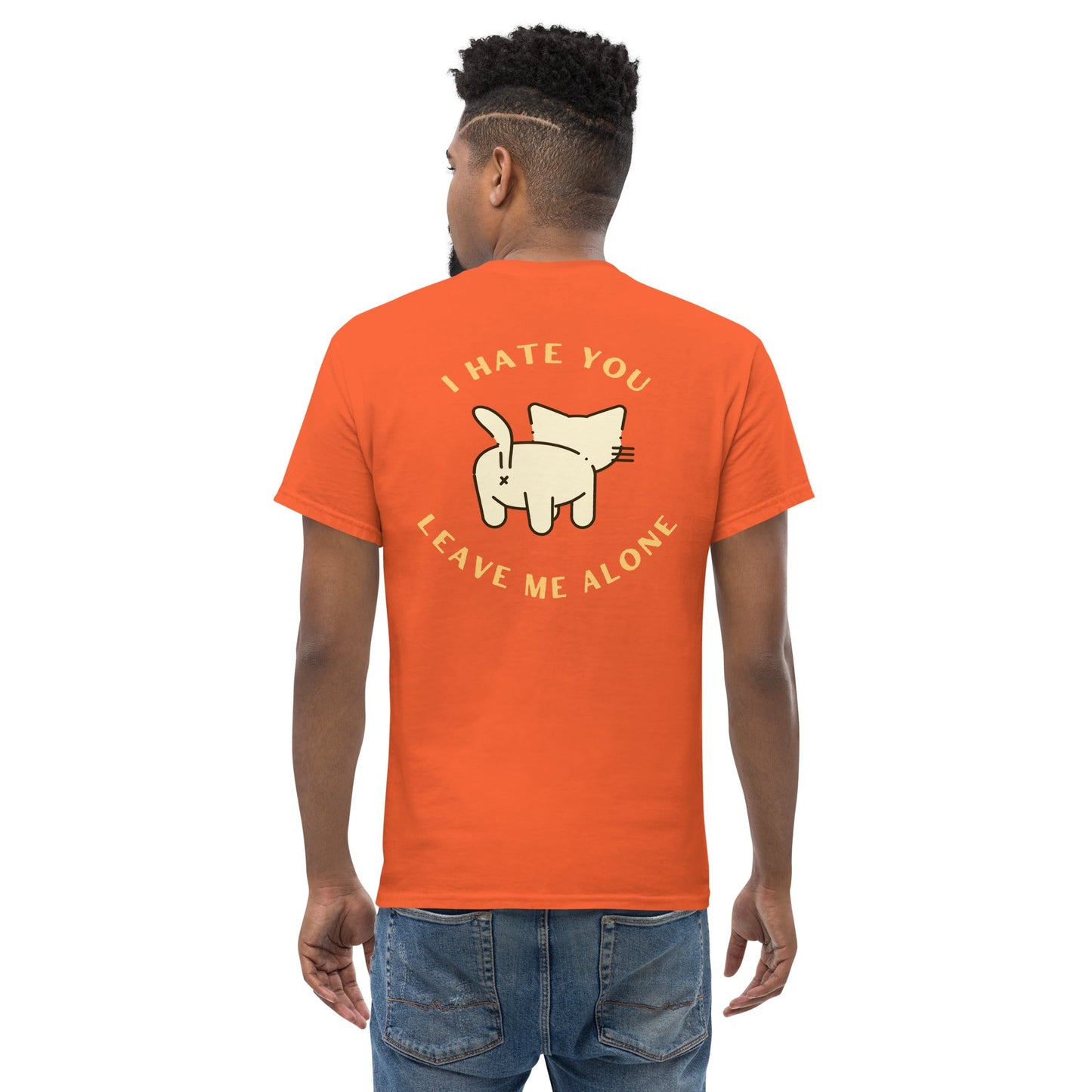 Classic t-shirt - I hate you - Velvet Dreams