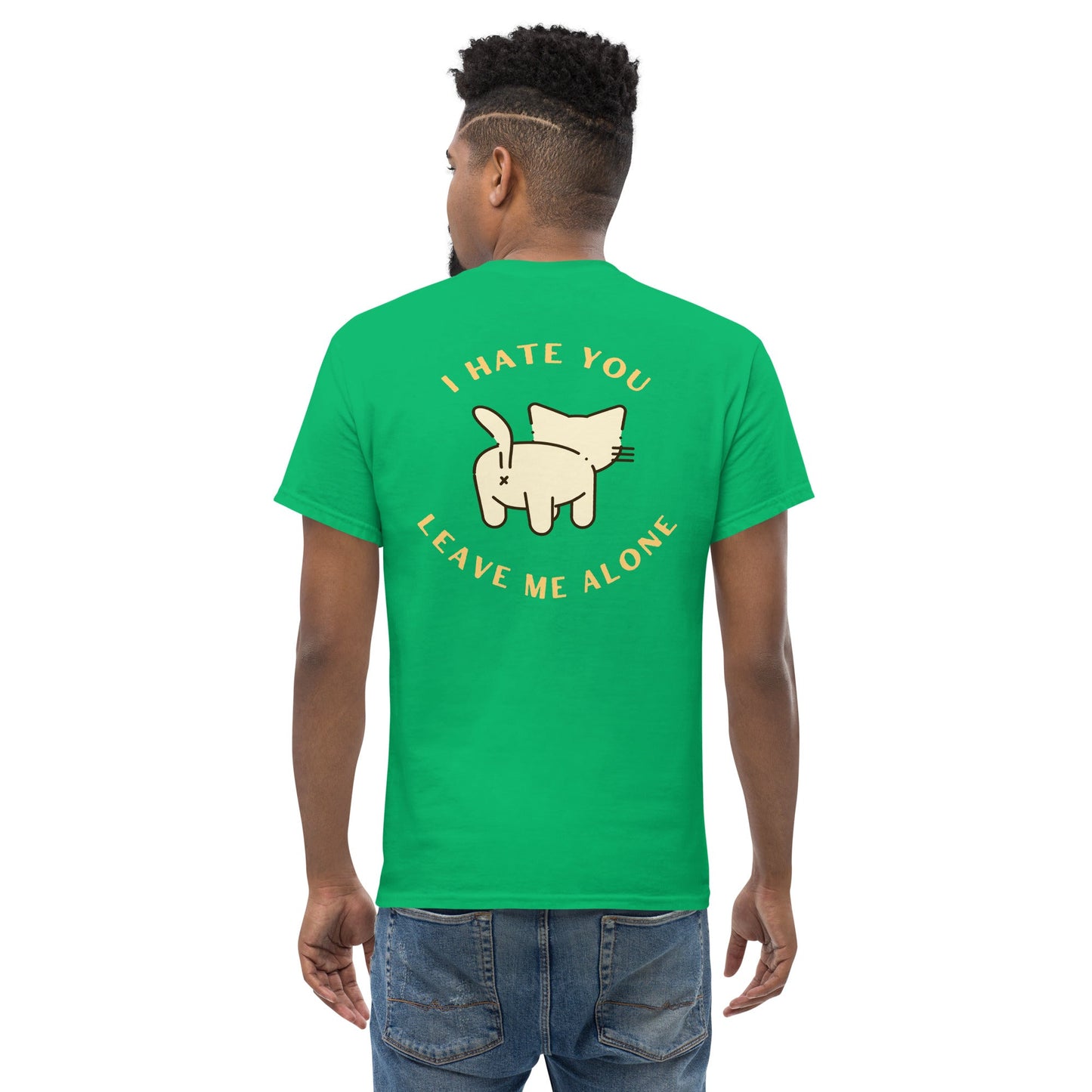 Classic t-shirt - I hate you - Velvet Dreams