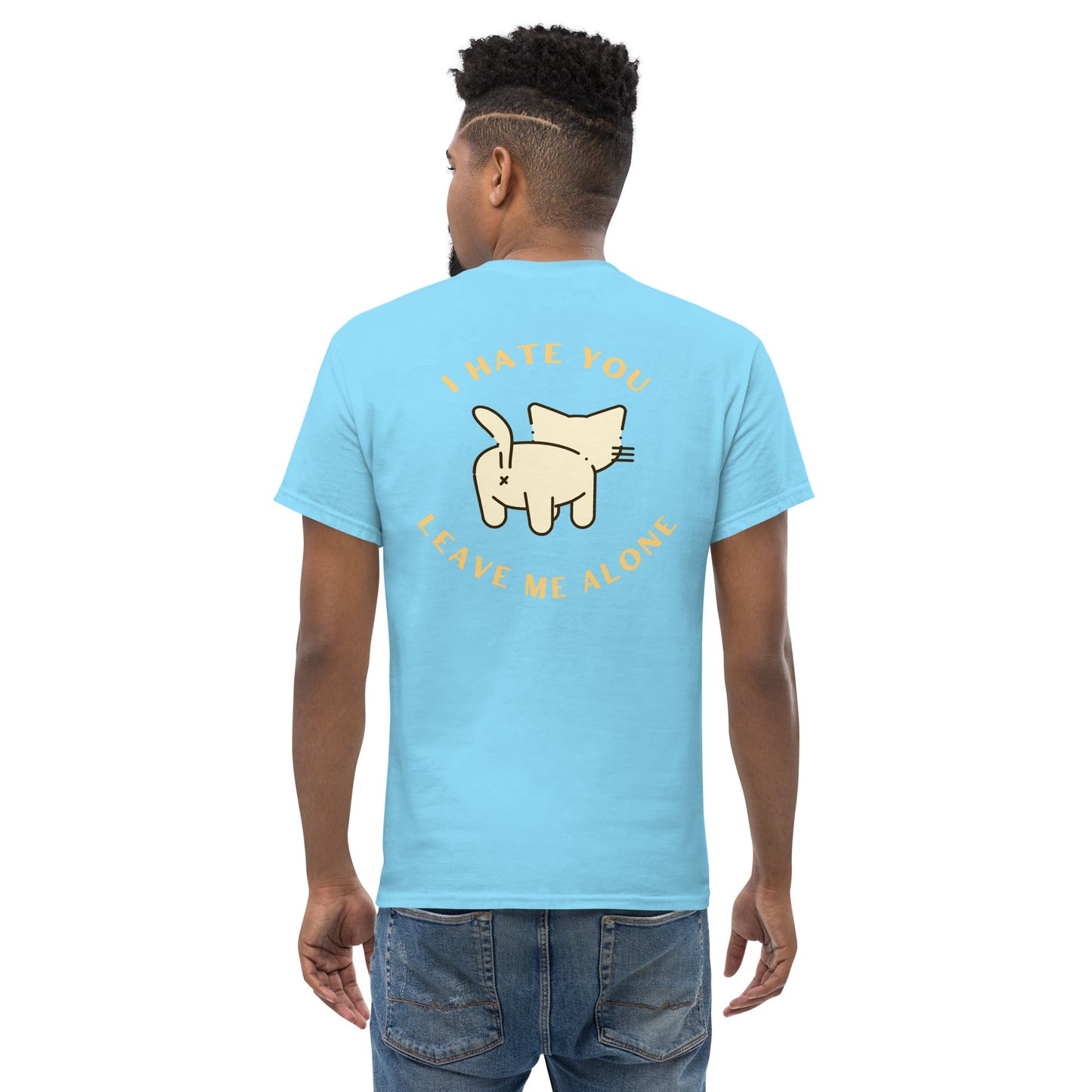 Classic t-shirt - I hate you - Velvet Dreams