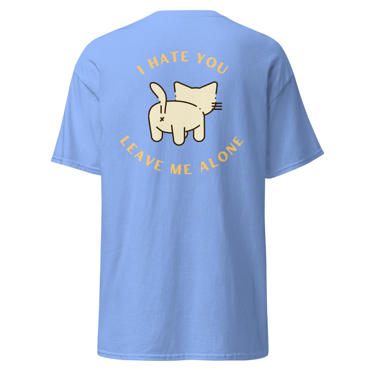 Classic t-shirt - I hate you - Velvet Dreams