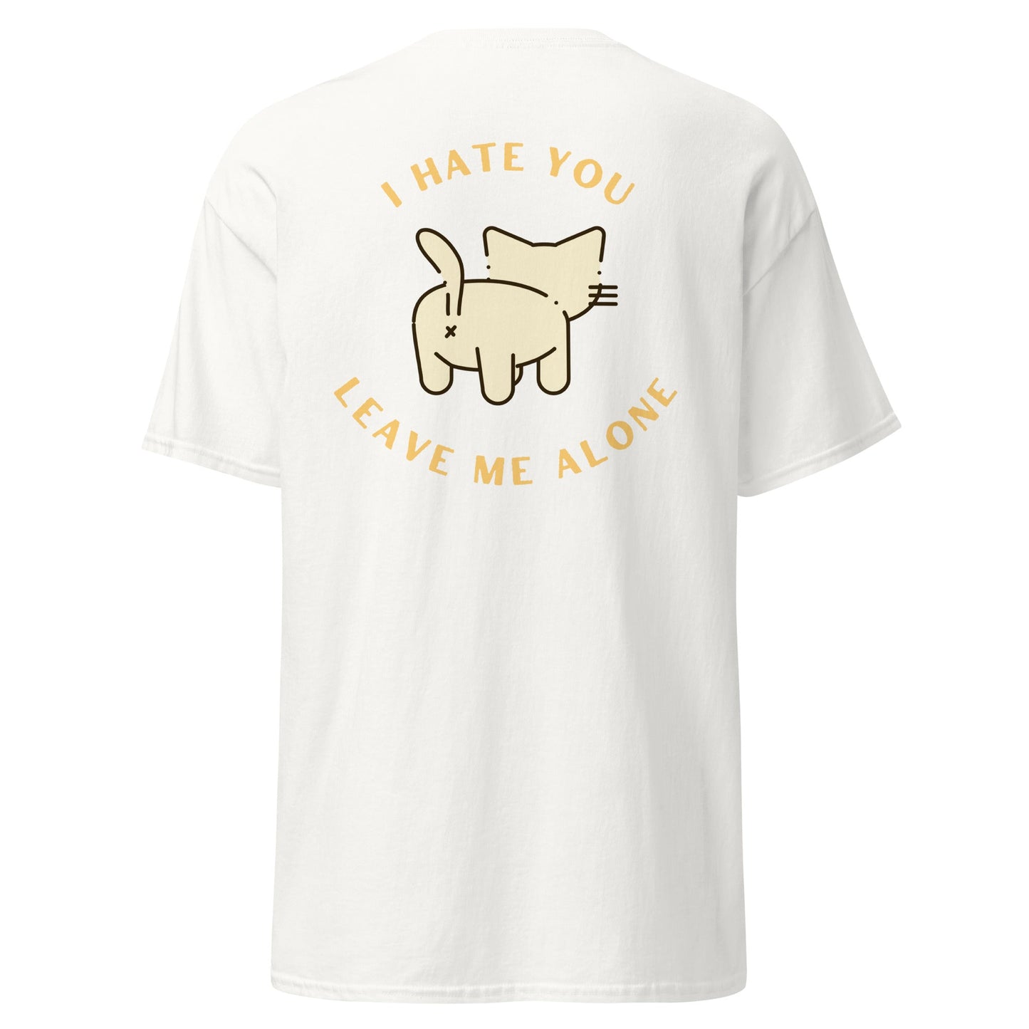 Classic t-shirt - I hate you - Velvet Dreams