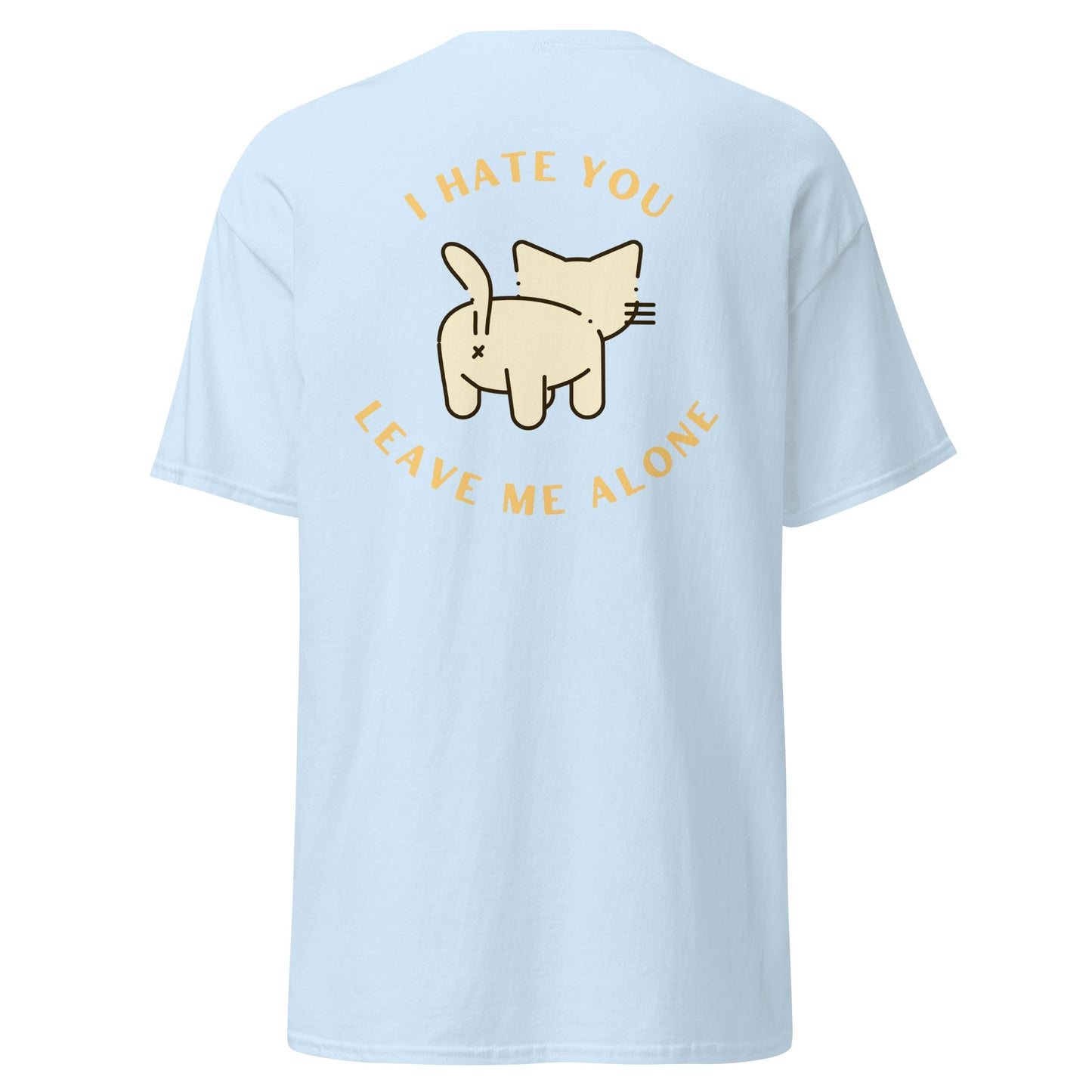 Classic t-shirt - I hate you - Velvet Dreams