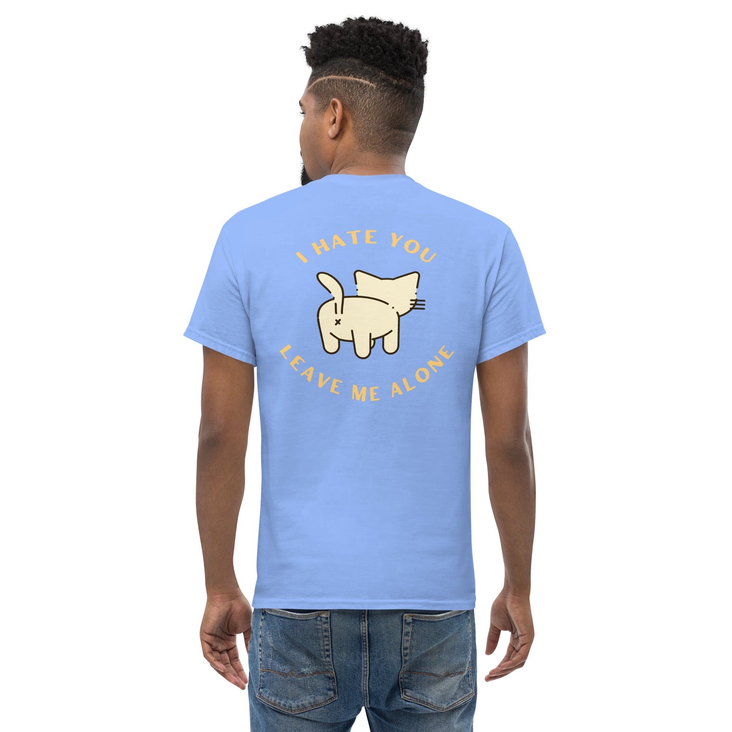 Classic t-shirt - I hate you - Velvet Dreams