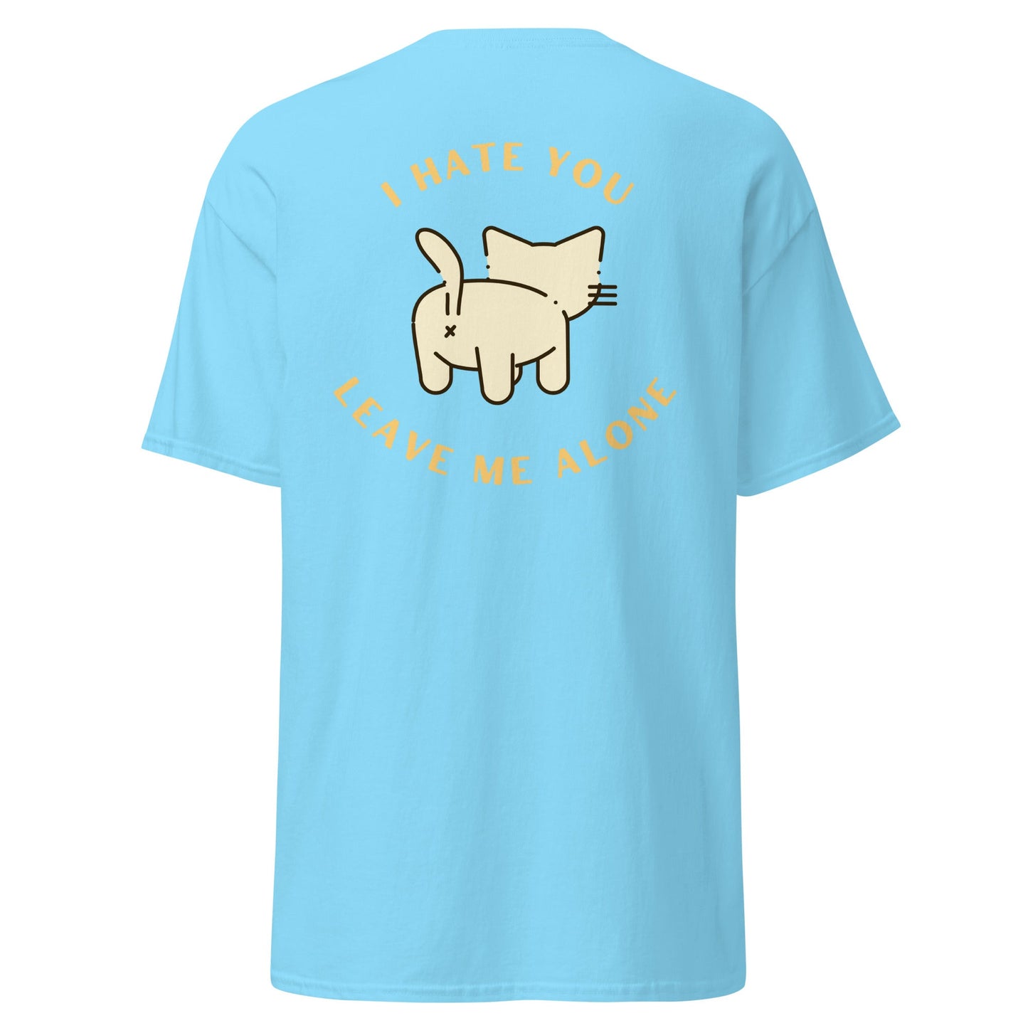 Classic t-shirt - I hate you - Velvet Dreams