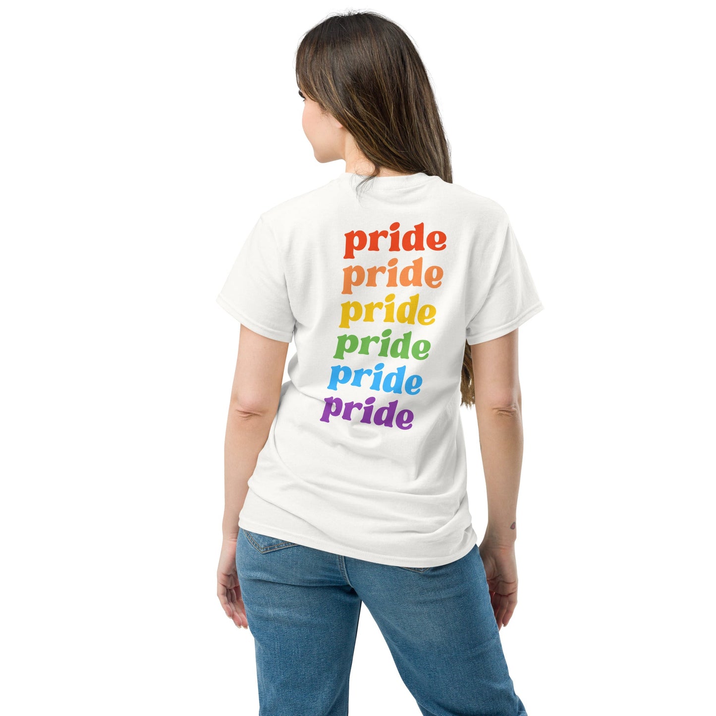 Classic t-shirt - Pride - Velvet Dreams