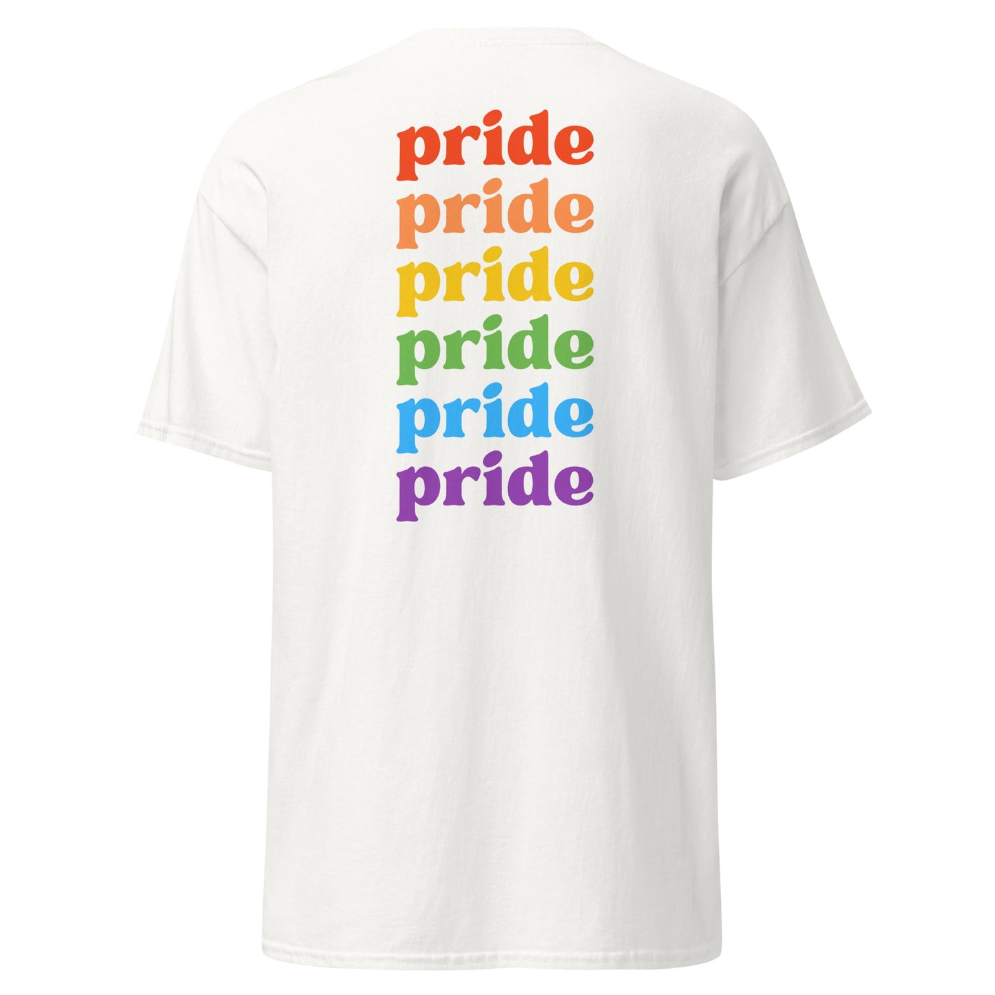 Classic t-shirt - Pride - Velvet Dreams