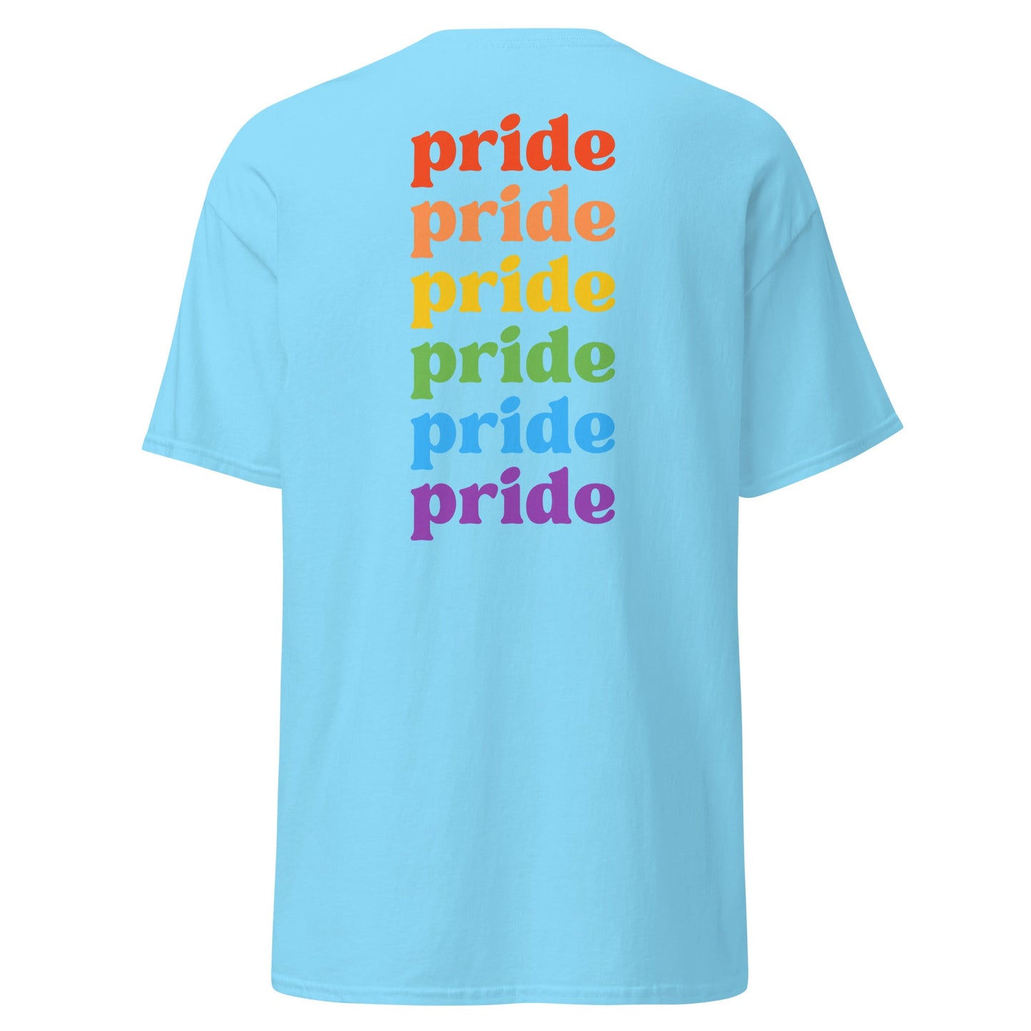 Classic t-shirt - Pride - Velvet Dreams