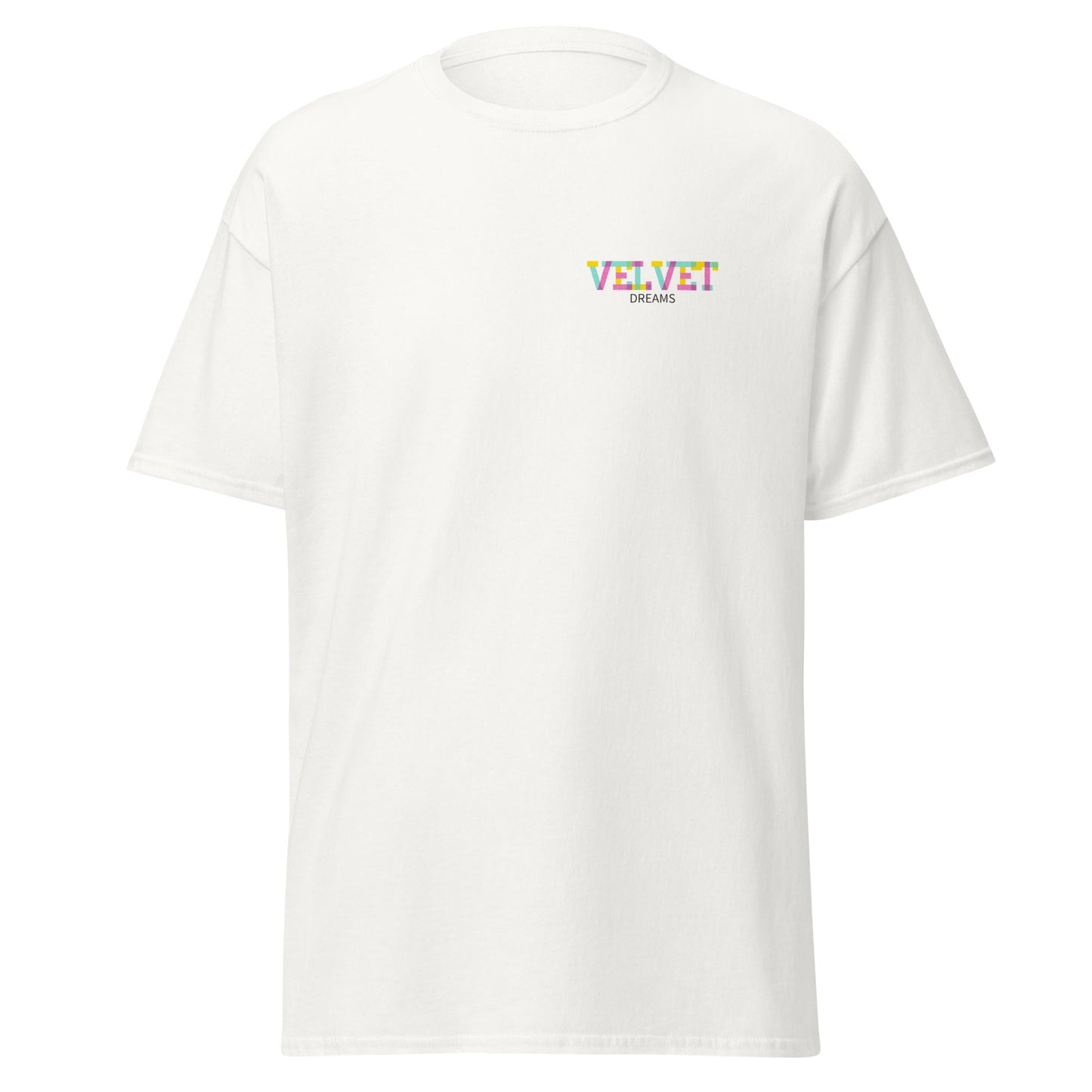 Classic t-shirt - Pride rainbow - Velvet Dreams
