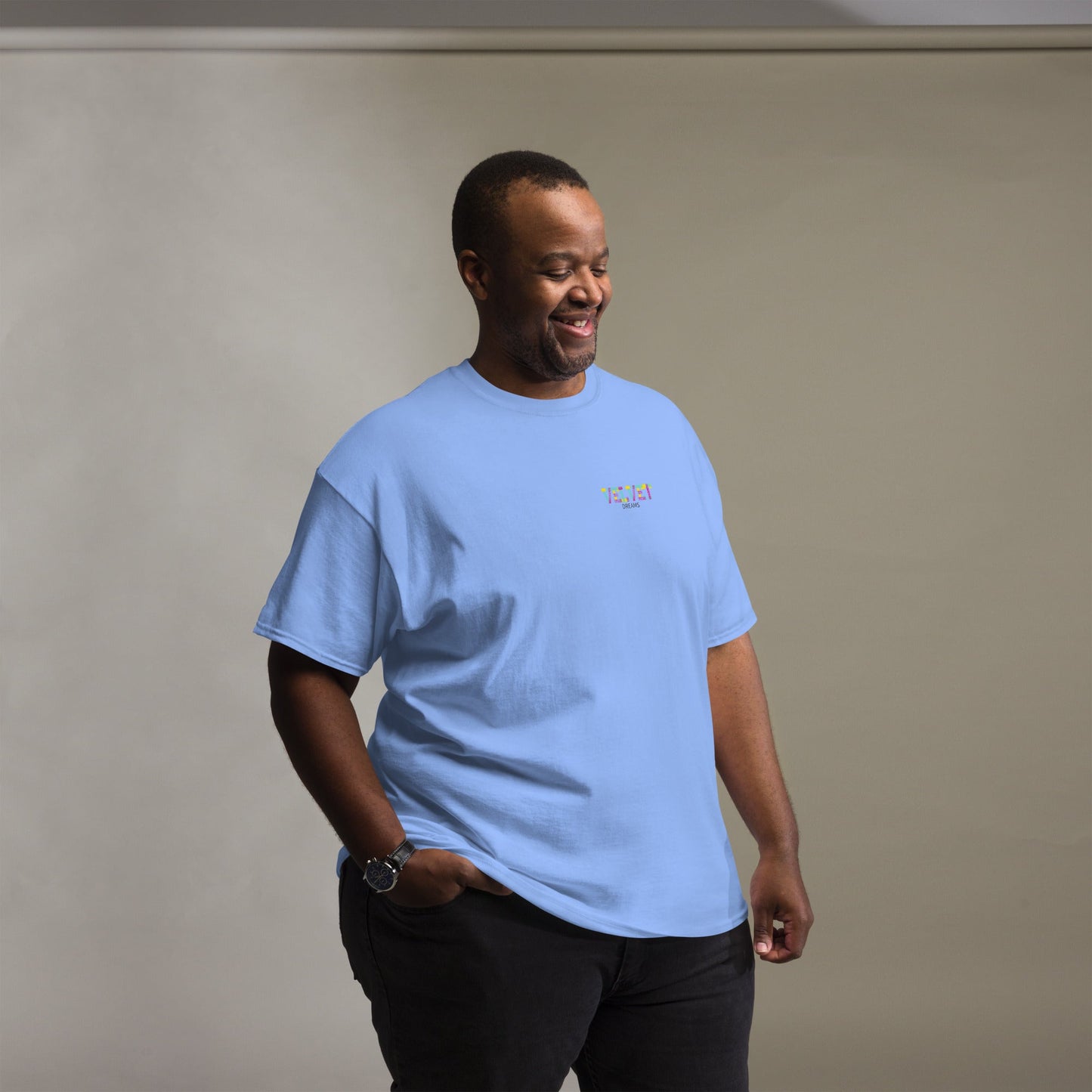 Classic t-shirt - Pride rainbow - Velvet Dreams