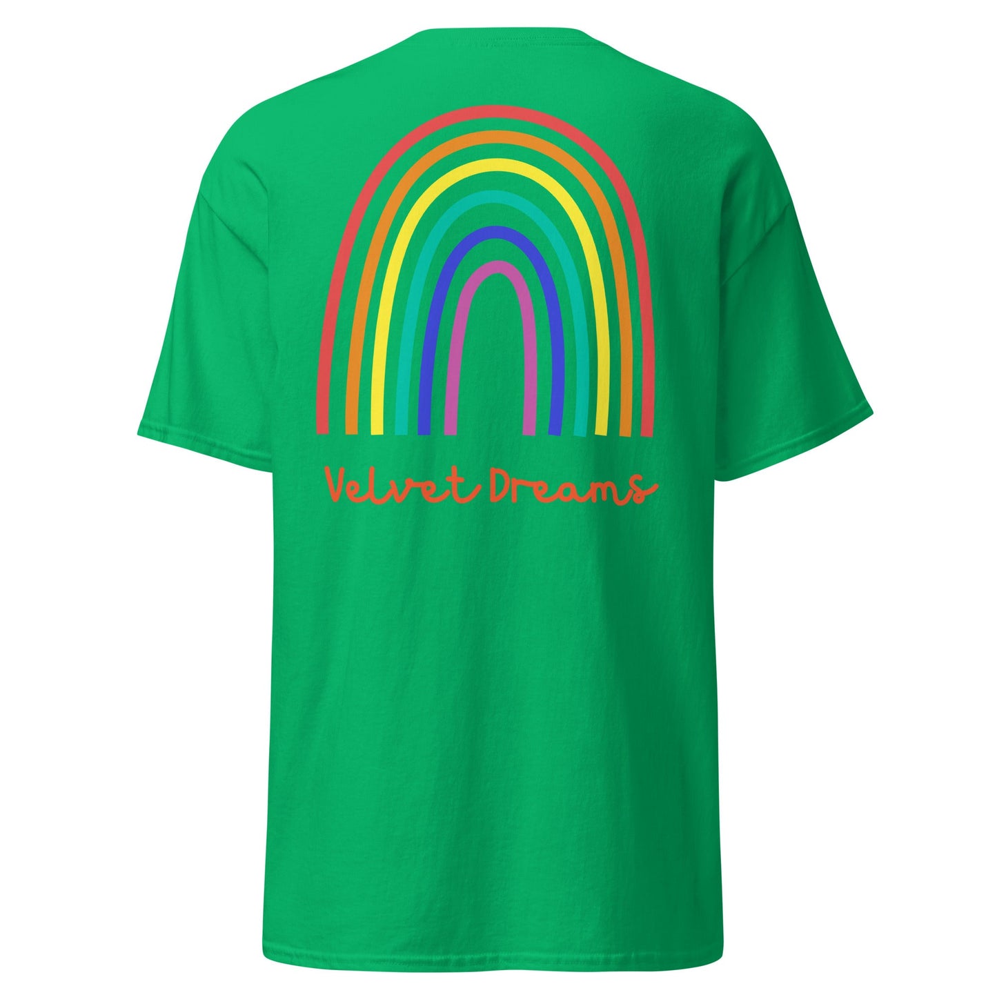 Classic t-shirt - Pride rainbow - Velvet Dreams