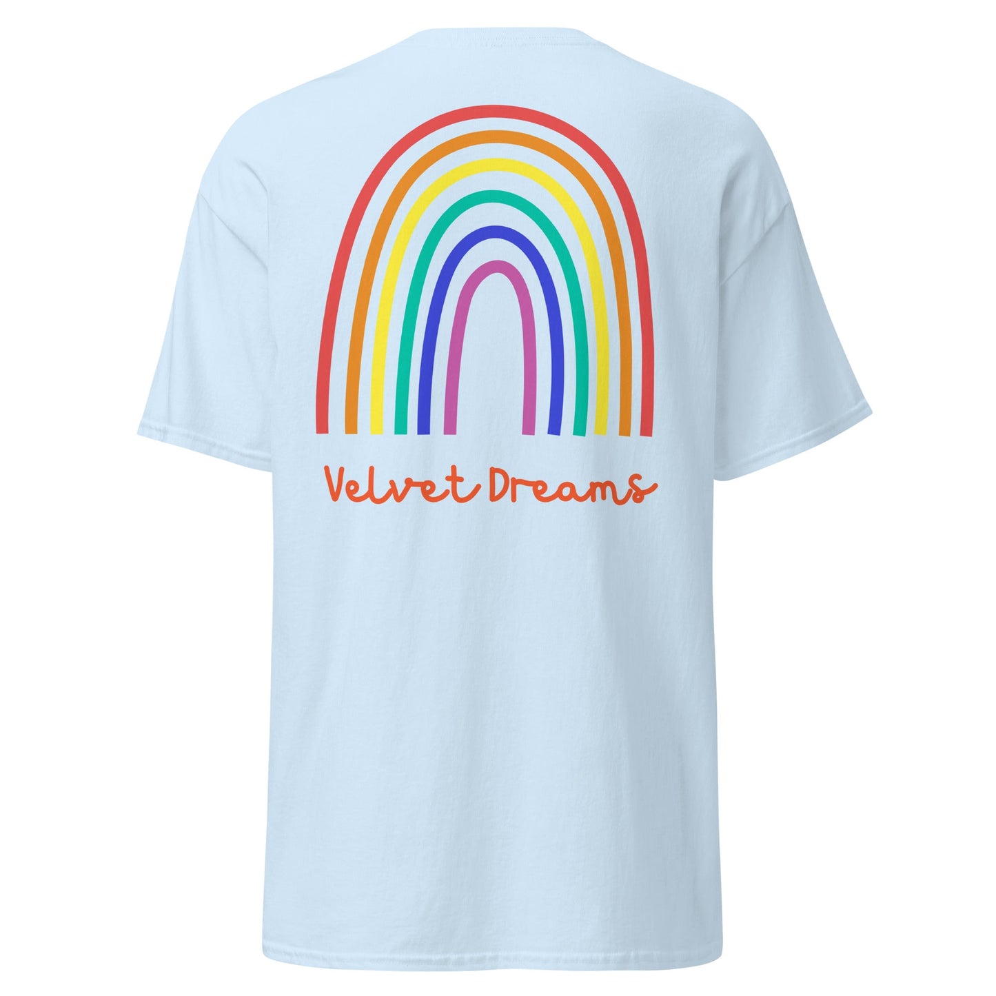 Classic t-shirt - Pride rainbow - Velvet Dreams