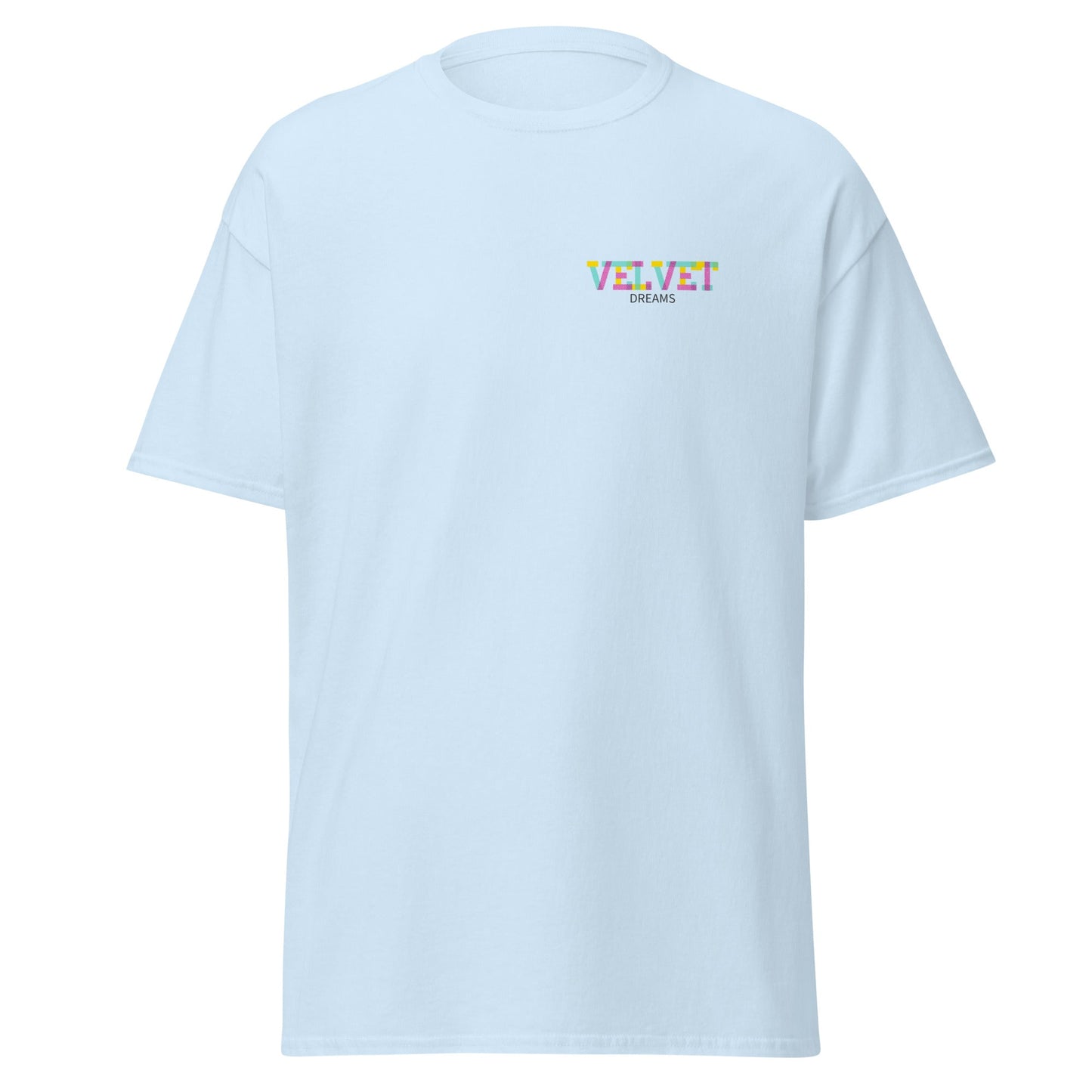 Classic t-shirt - Pride rainbow - Velvet Dreams