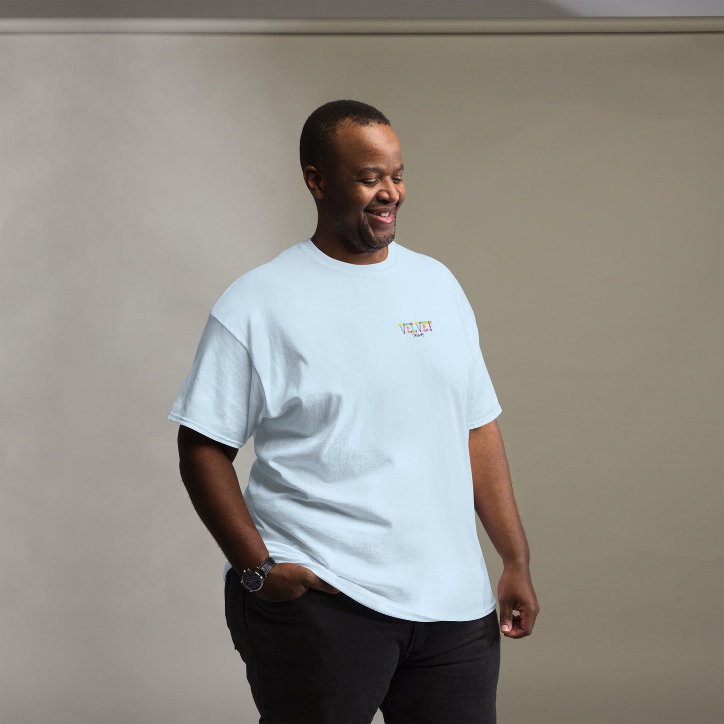 Classic t-shirt - Pride rainbow - Velvet Dreams