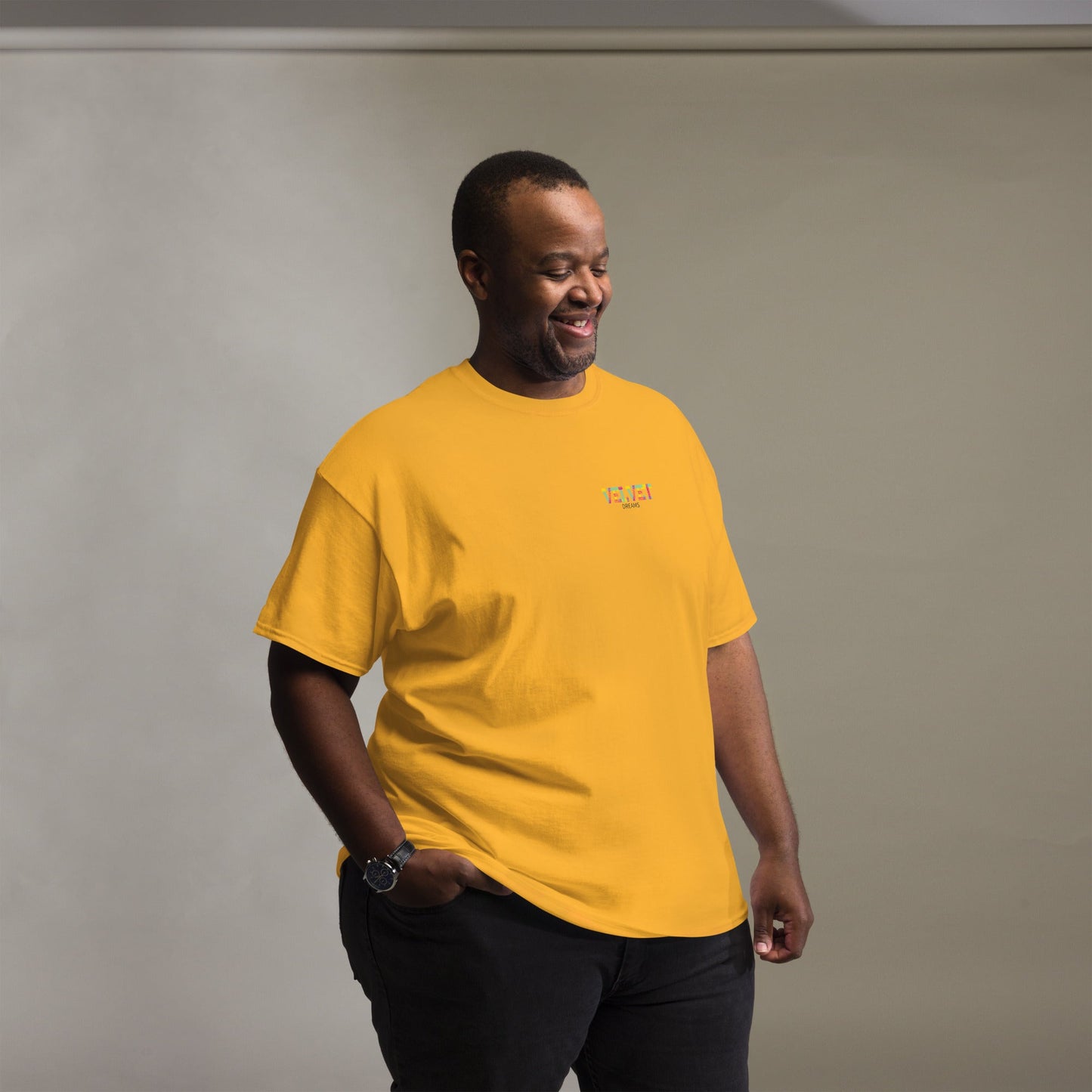 Classic t-shirt - Pride rainbow - Velvet Dreams