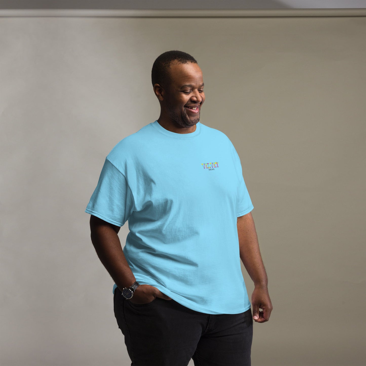 Classic t-shirt - Pride rainbow - Velvet Dreams