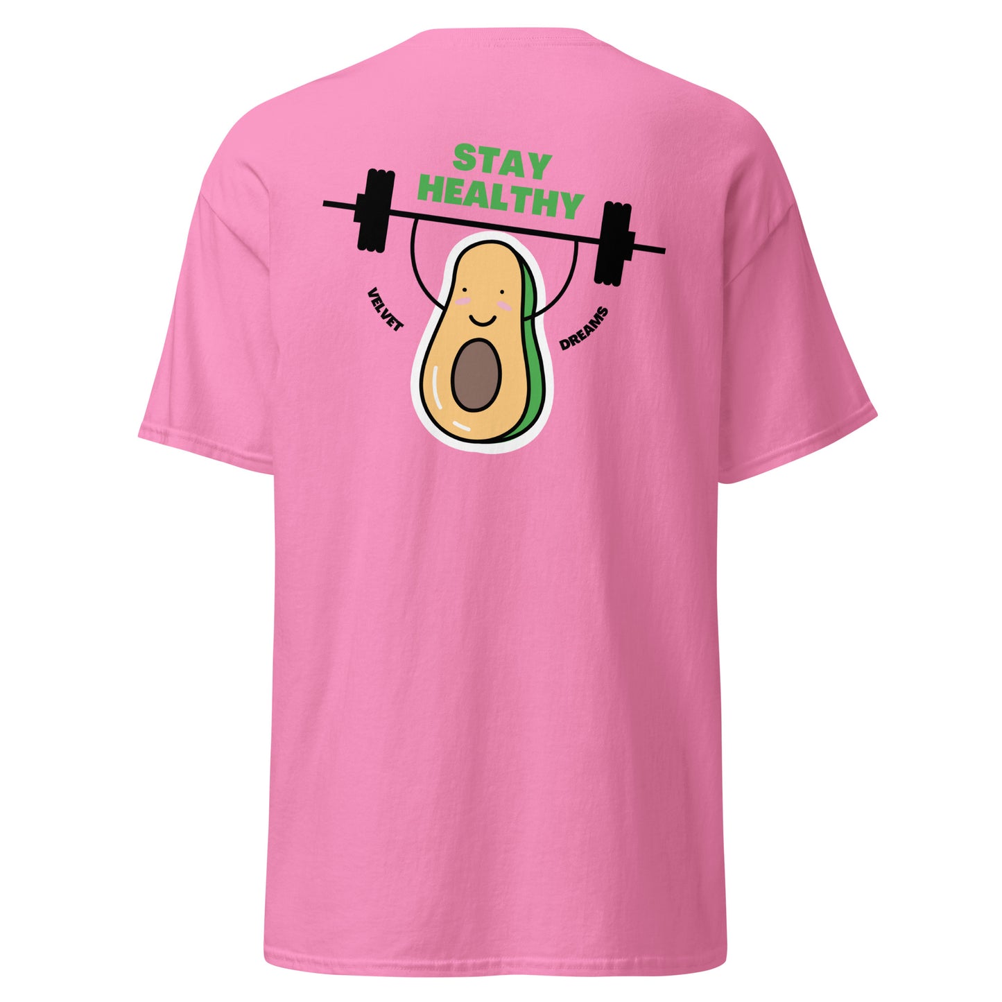 Classic t-shirt - Stay healthy - Velvet Dreams