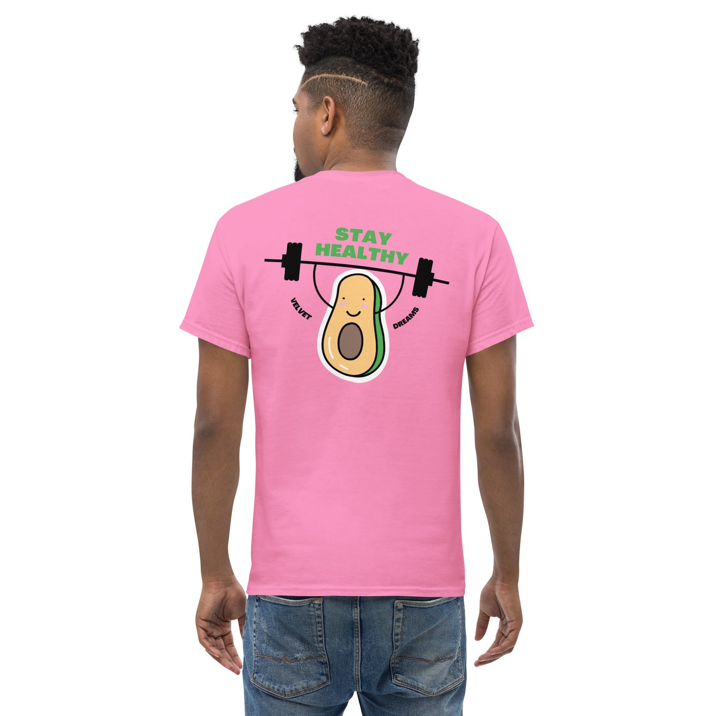 Classic t-shirt - Stay healthy - Velvet Dreams