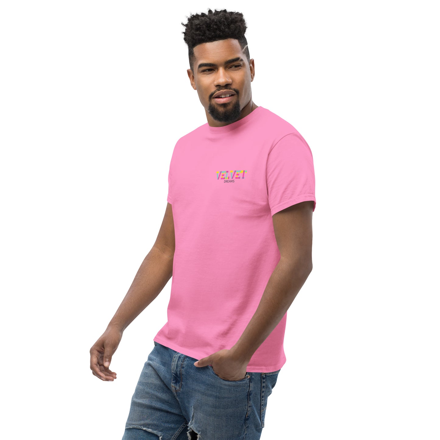 Classic t-shirt - Stay healthy - Velvet Dreams