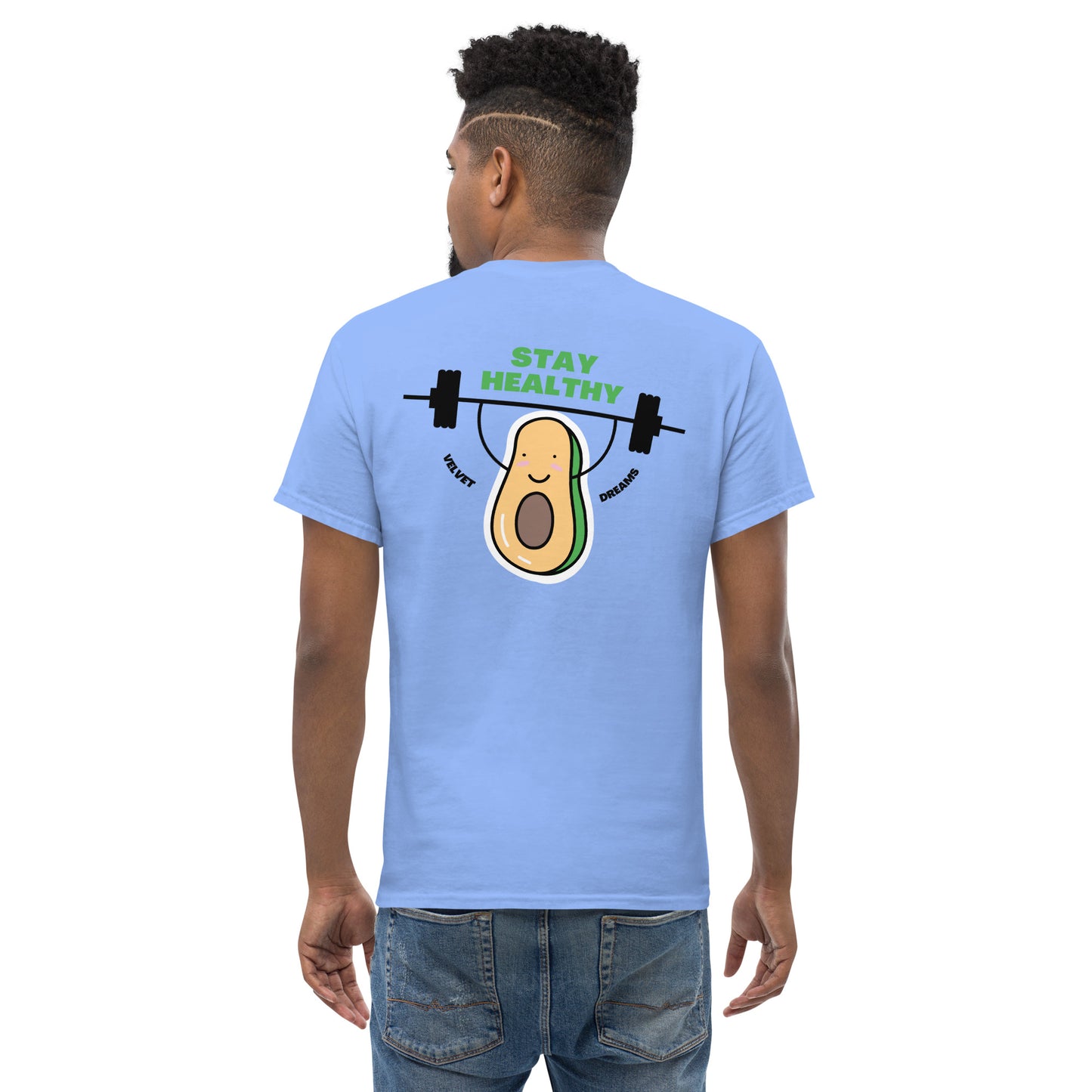 Classic t-shirt - Stay healthy - Velvet Dreams