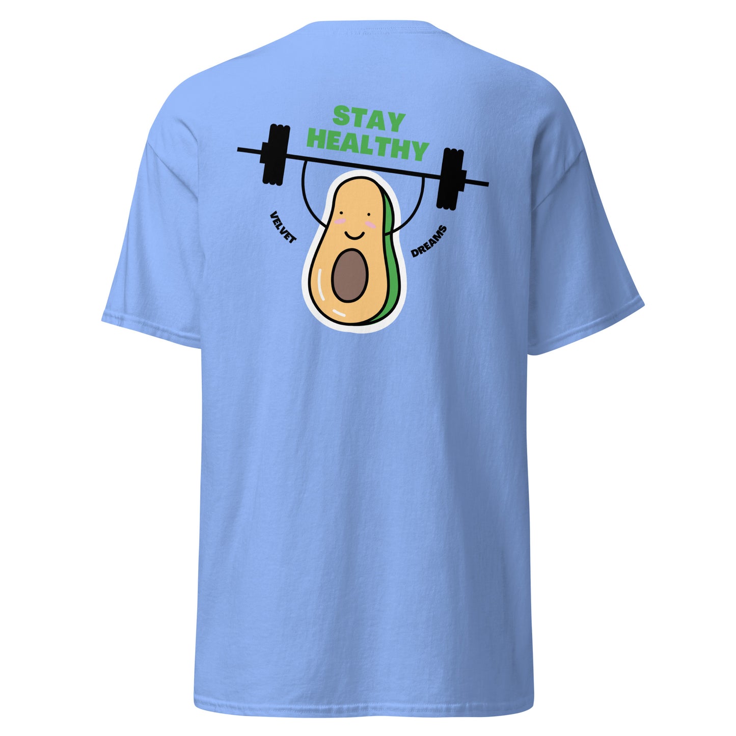 Classic t-shirt - Stay healthy - Velvet Dreams