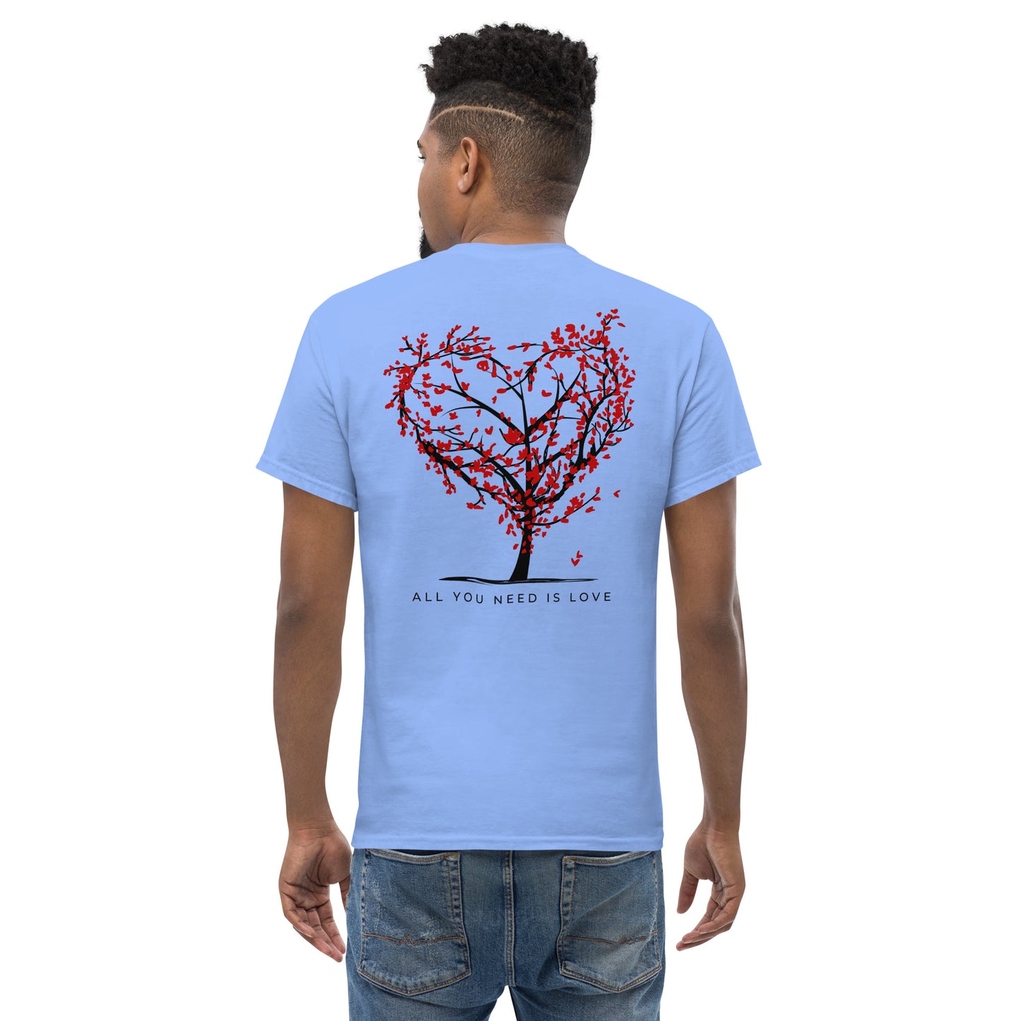 Classic t-shirt - All you need is love - Velvet Dreams