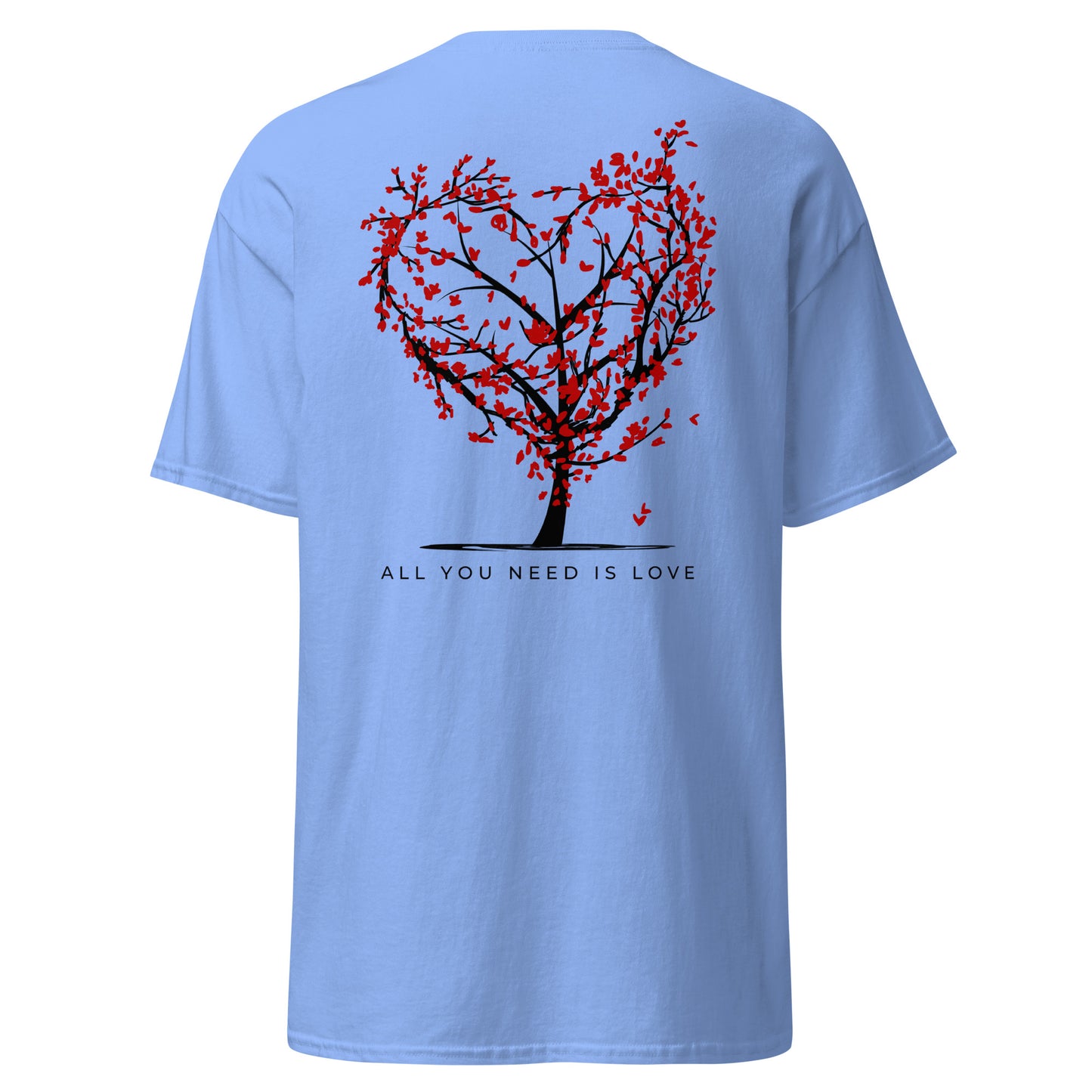 Classic t-shirt - All you need is love - Velvet Dreams