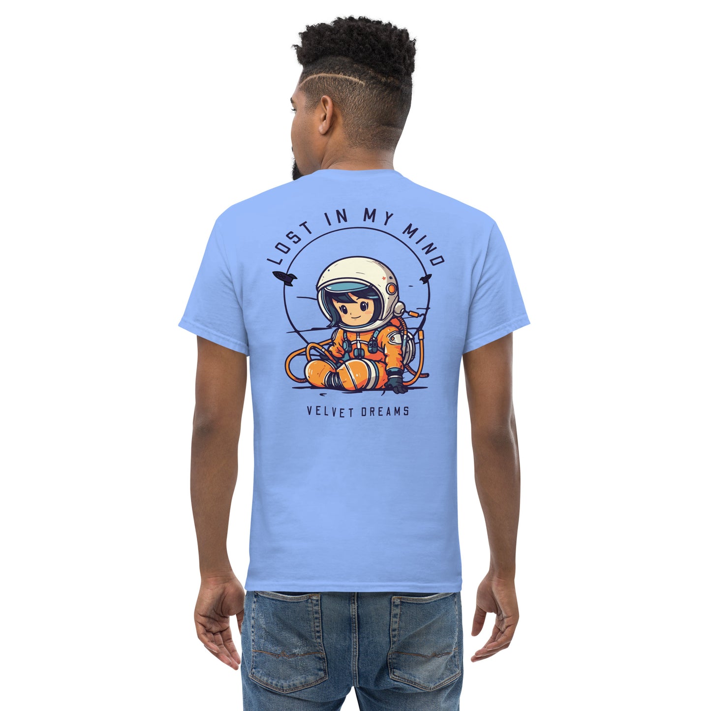 Classic t-shirt - Lost in my mind - Velvet Dreams