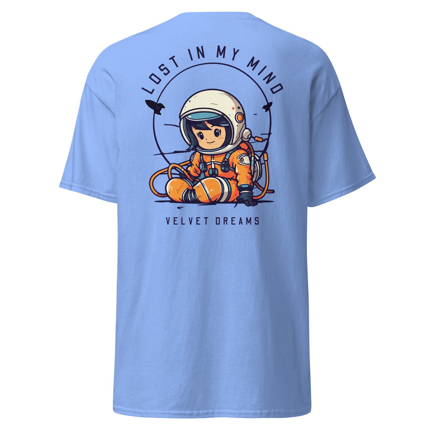 Classic t-shirt - Lost in my mind - Velvet Dreams