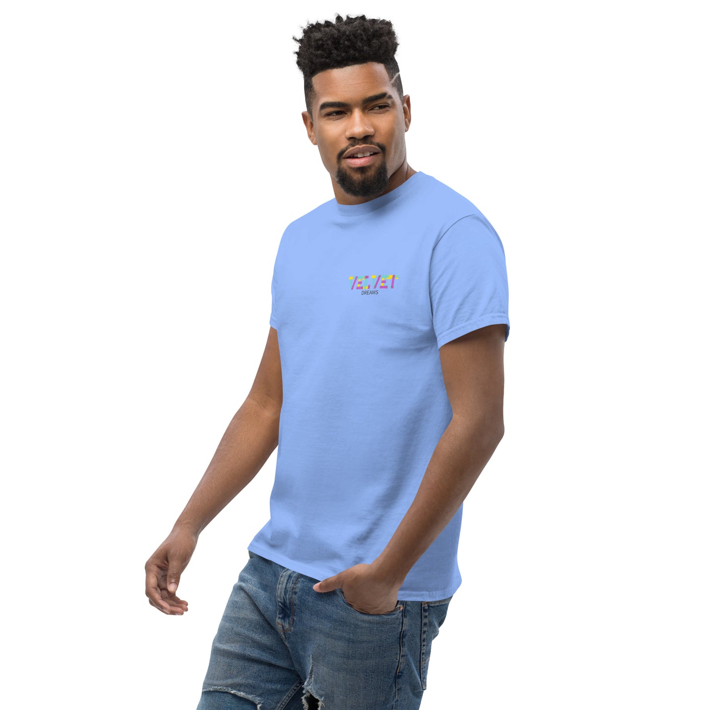 Classic t-shirt - Lost in my mind - Velvet Dreams