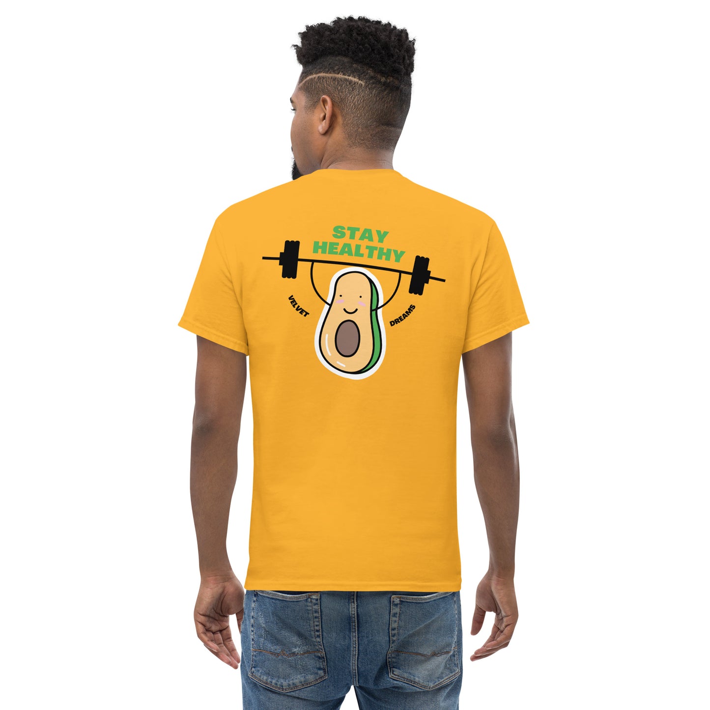 Classic t-shirt - Stay healthy - Velvet Dreams