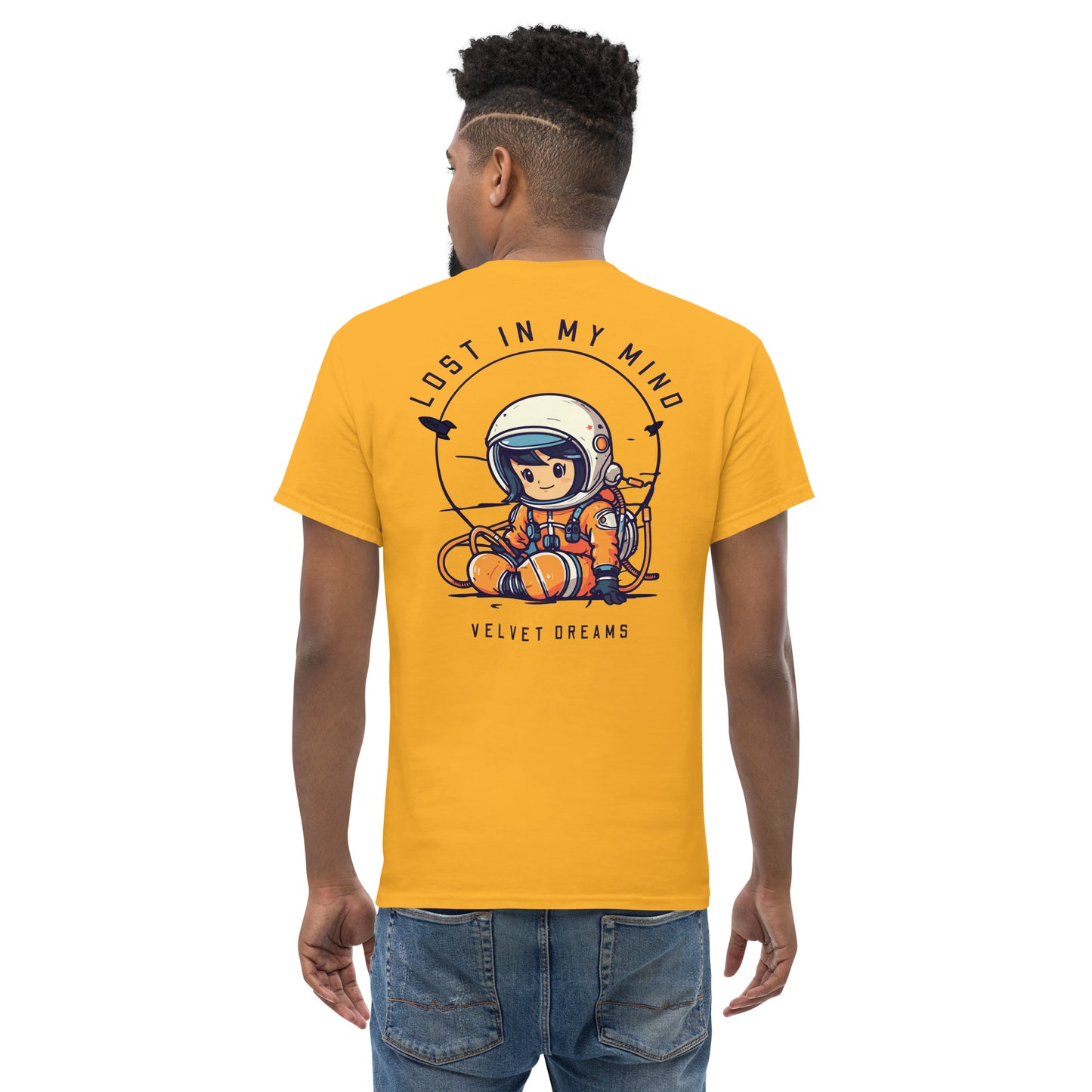 Classic t-shirt - Lost in my mind - Velvet Dreams