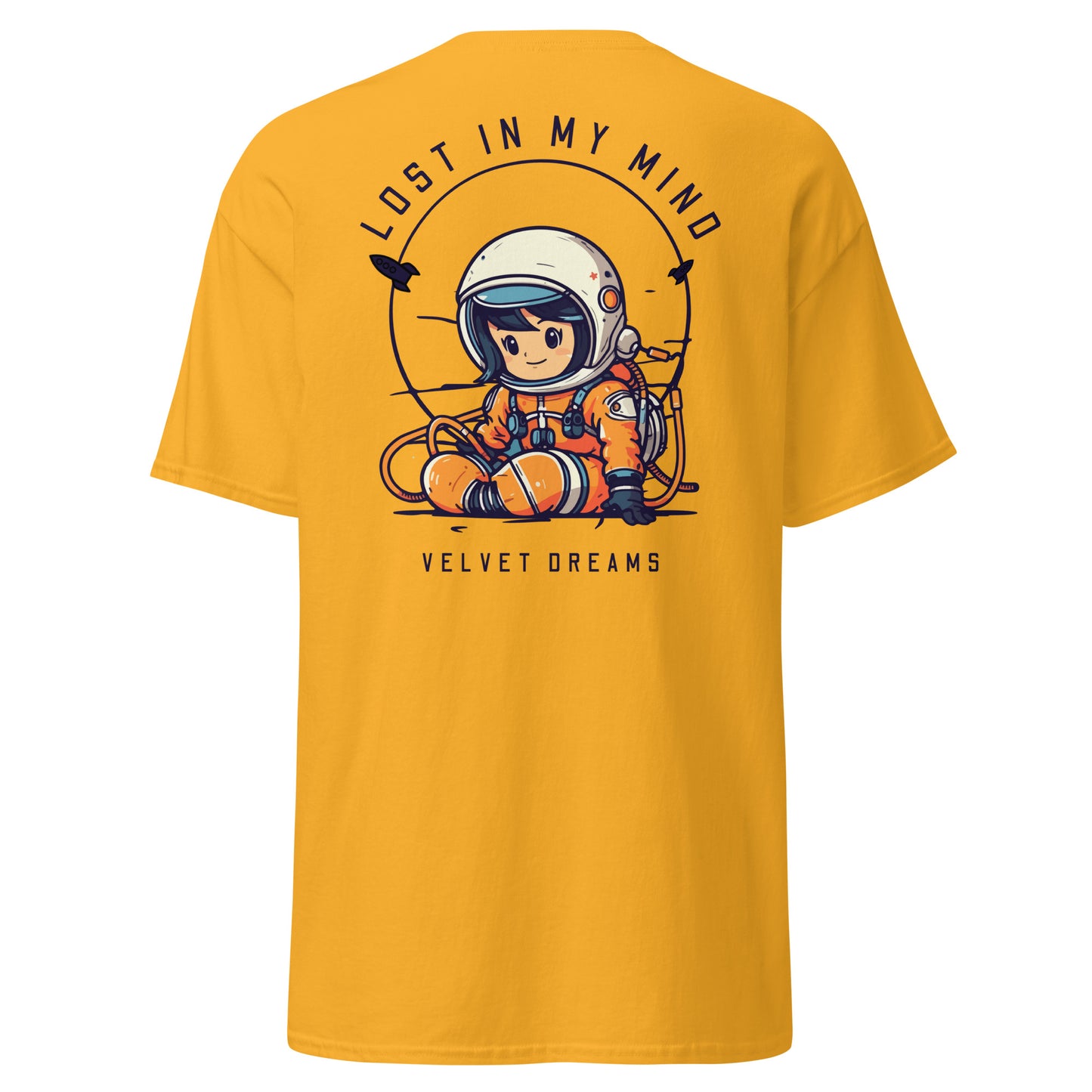 Classic t-shirt - Lost in my mind - Velvet Dreams