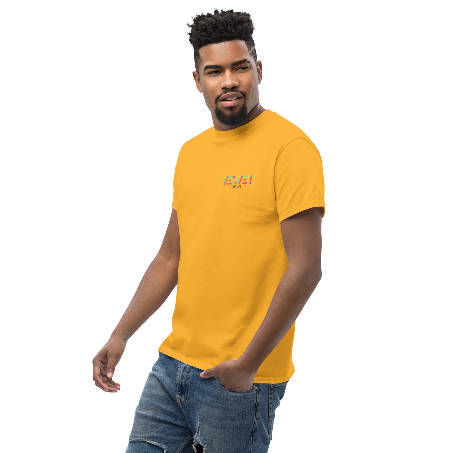 Classic t-shirt - Stay healthy - Velvet Dreams