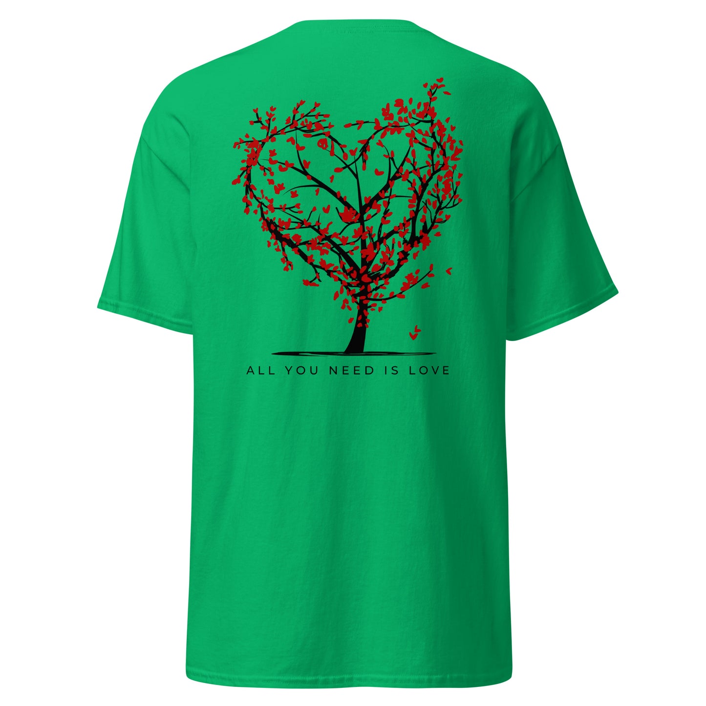 Classic t-shirt - All you need is love - Velvet Dreams