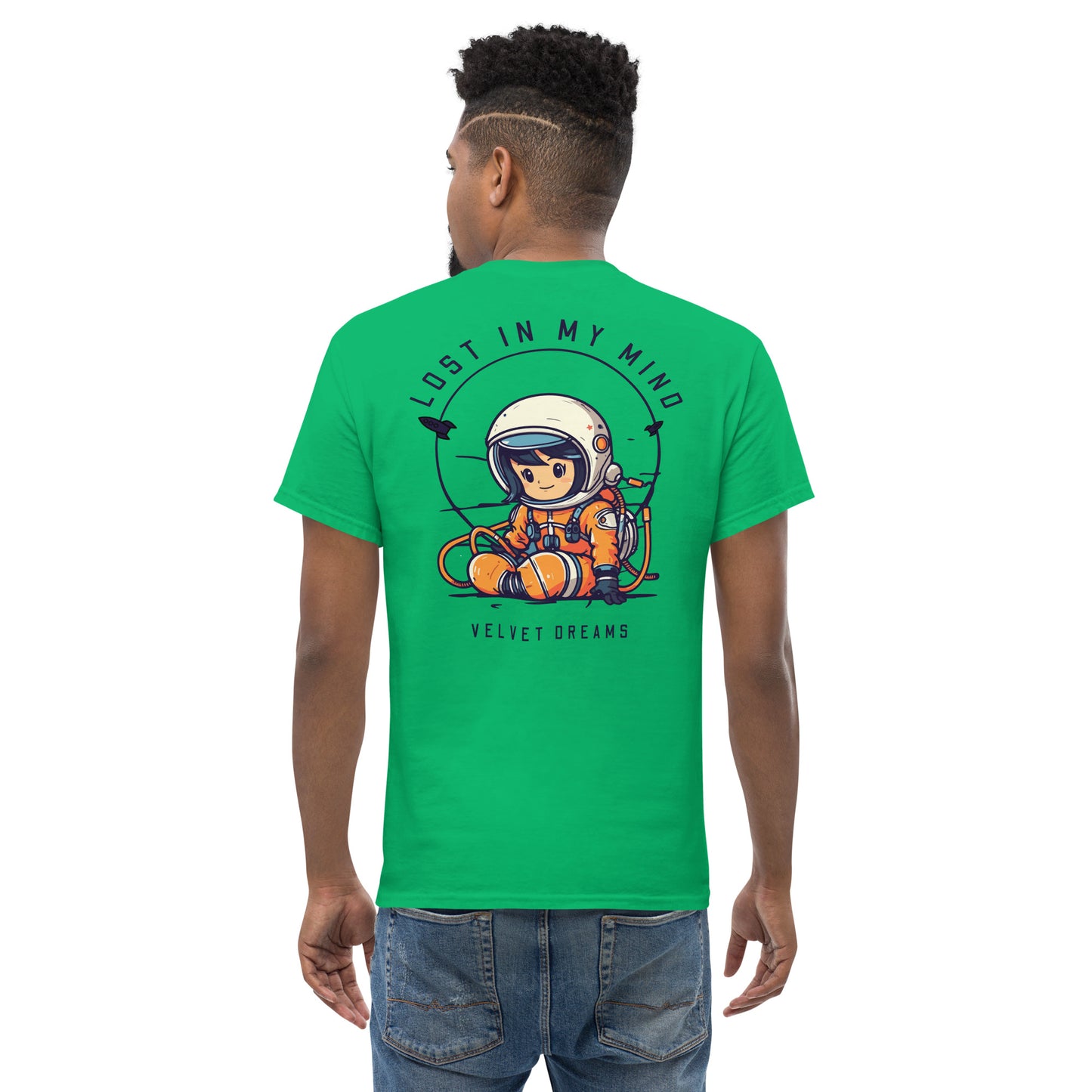 Classic t-shirt - Lost in my mind - Velvet Dreams