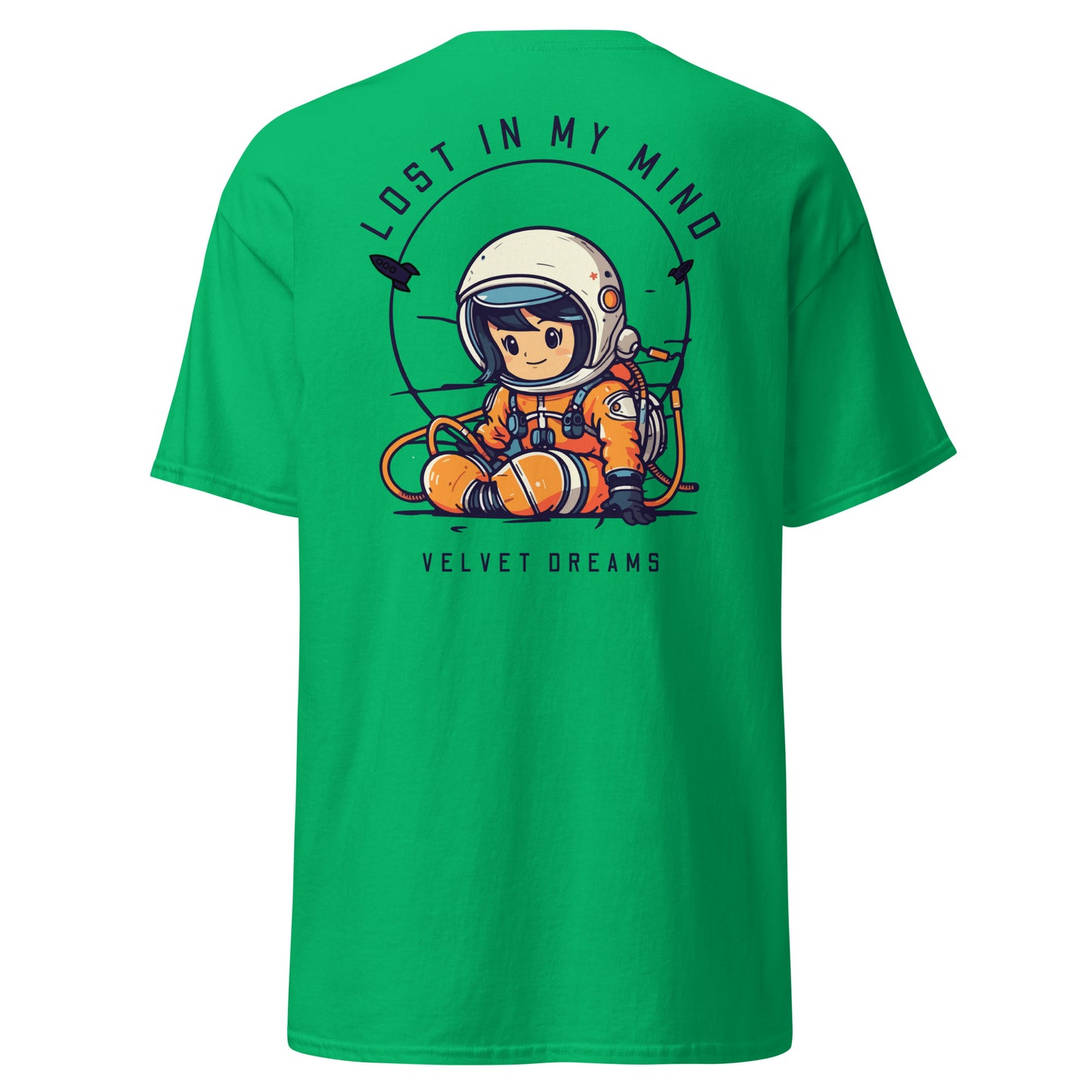 Classic t-shirt - Lost in my mind - Velvet Dreams