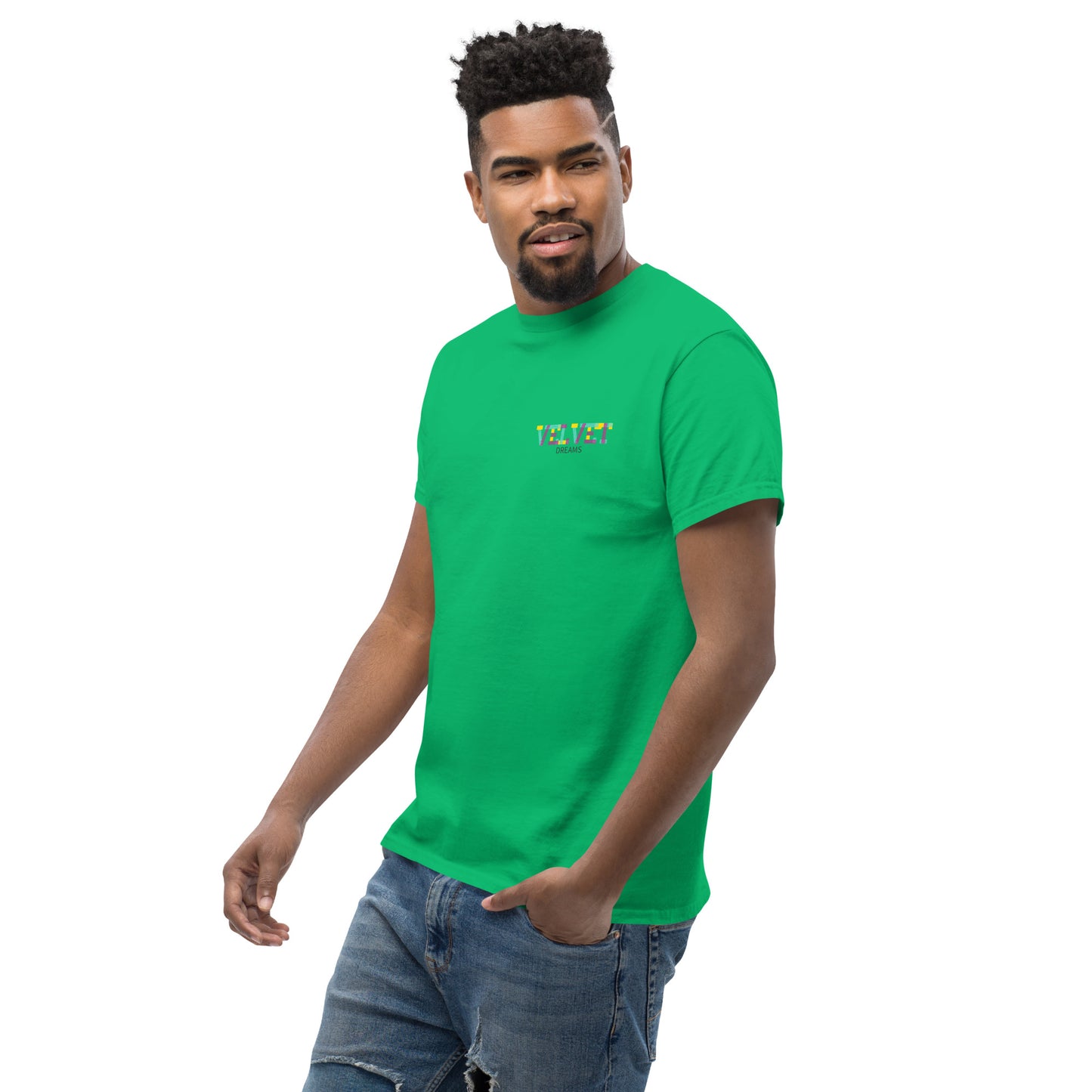 Classic t-shirt - Lost in my mind - Velvet Dreams