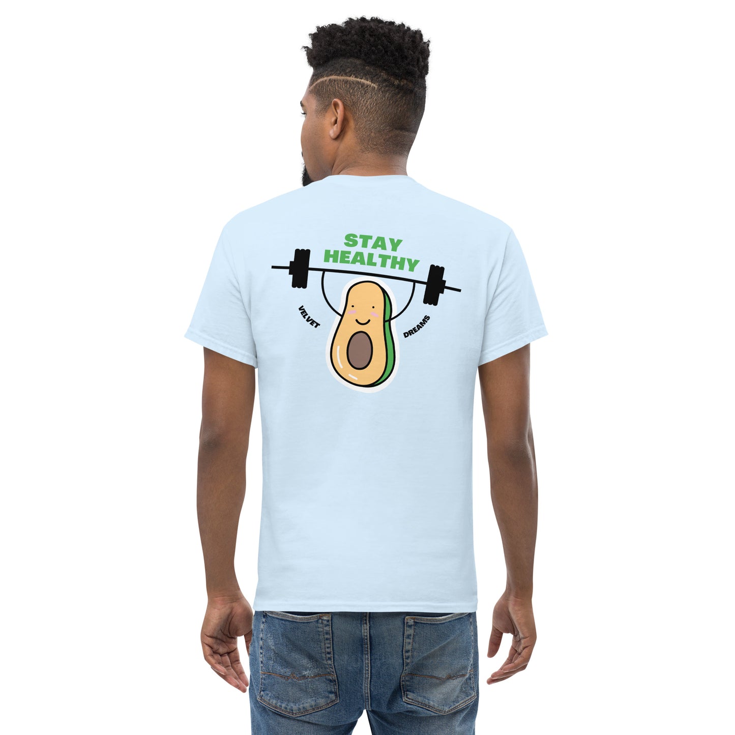 Classic t-shirt - Stay healthy - Velvet Dreams