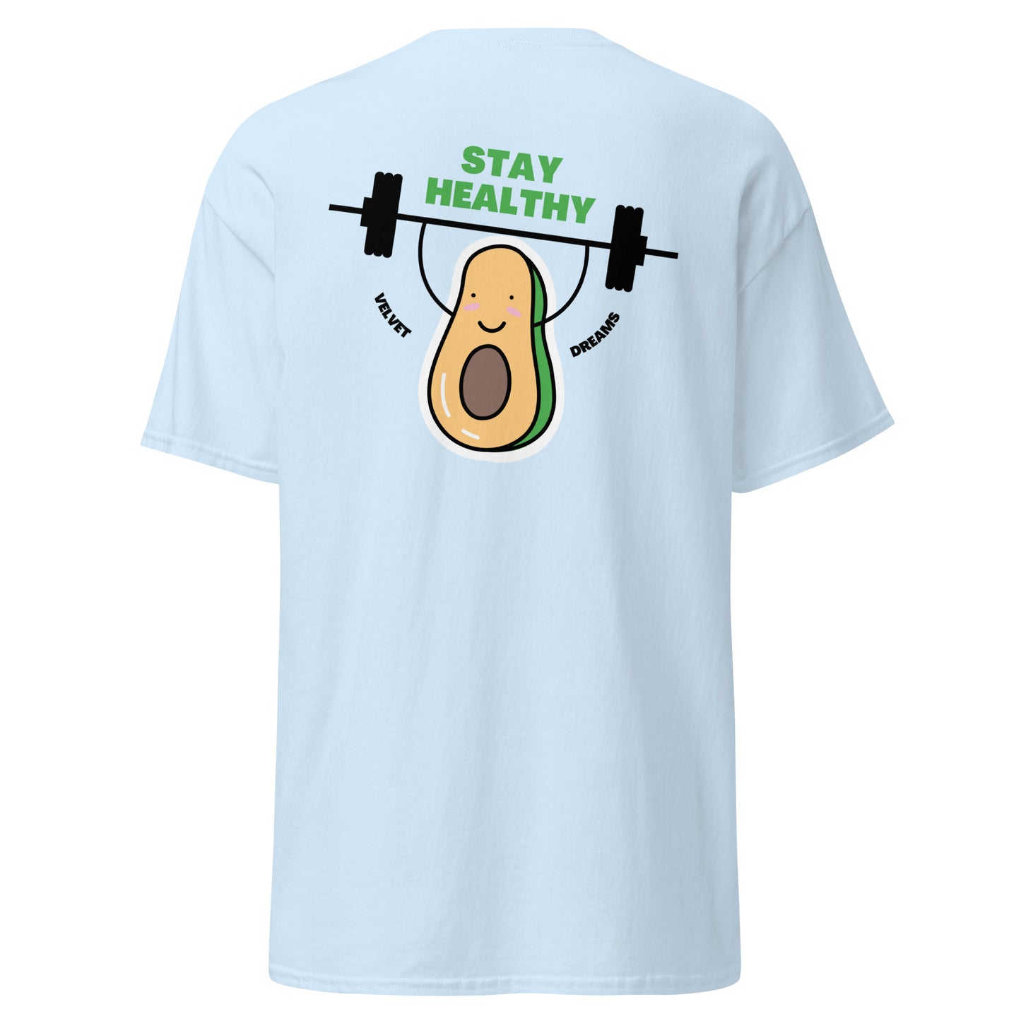 Classic t-shirt - Stay healthy - Velvet Dreams