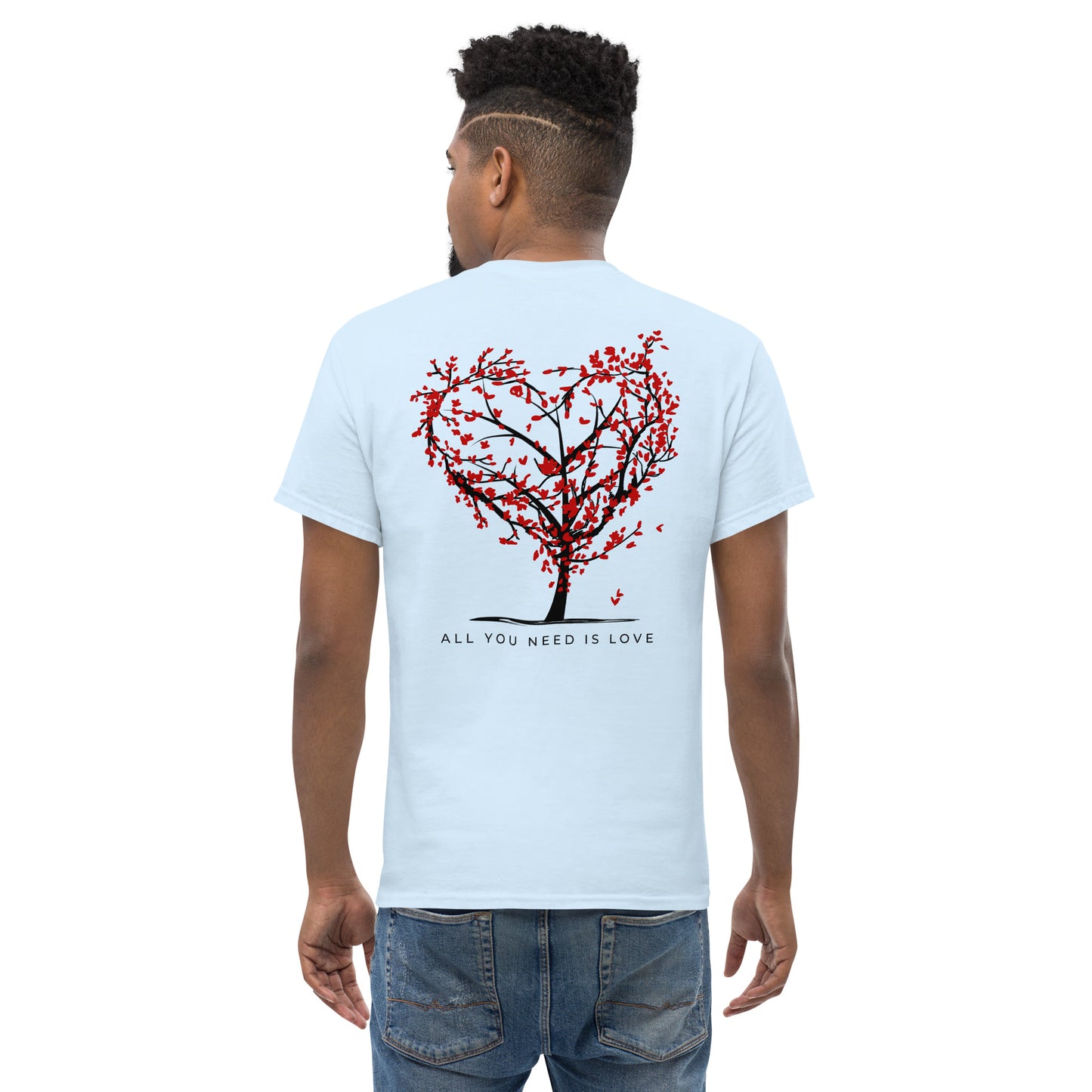 Classic t-shirt - All you need is love - Velvet Dreams