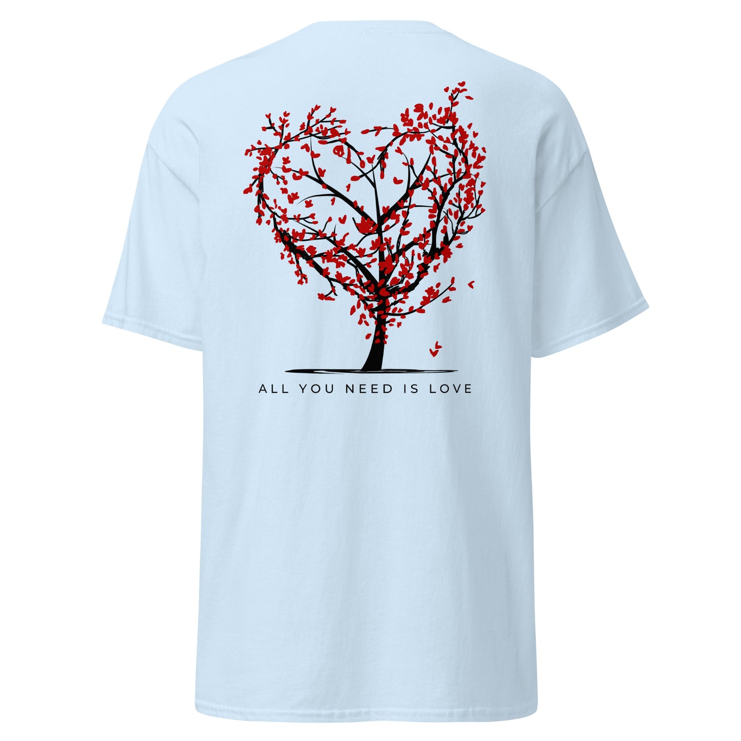Classic t-shirt - All you need is love - Velvet Dreams