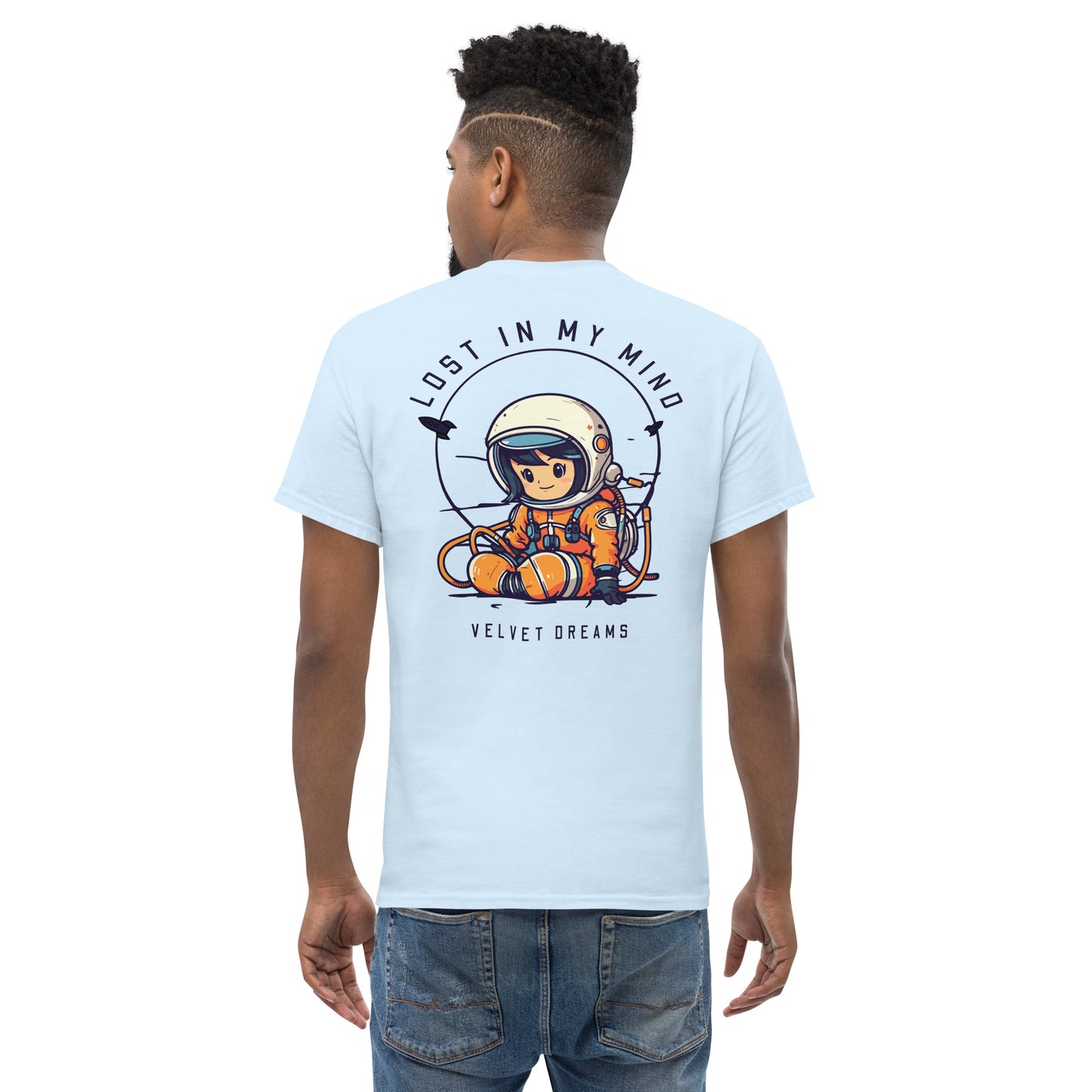 Classic t-shirt - Lost in my mind